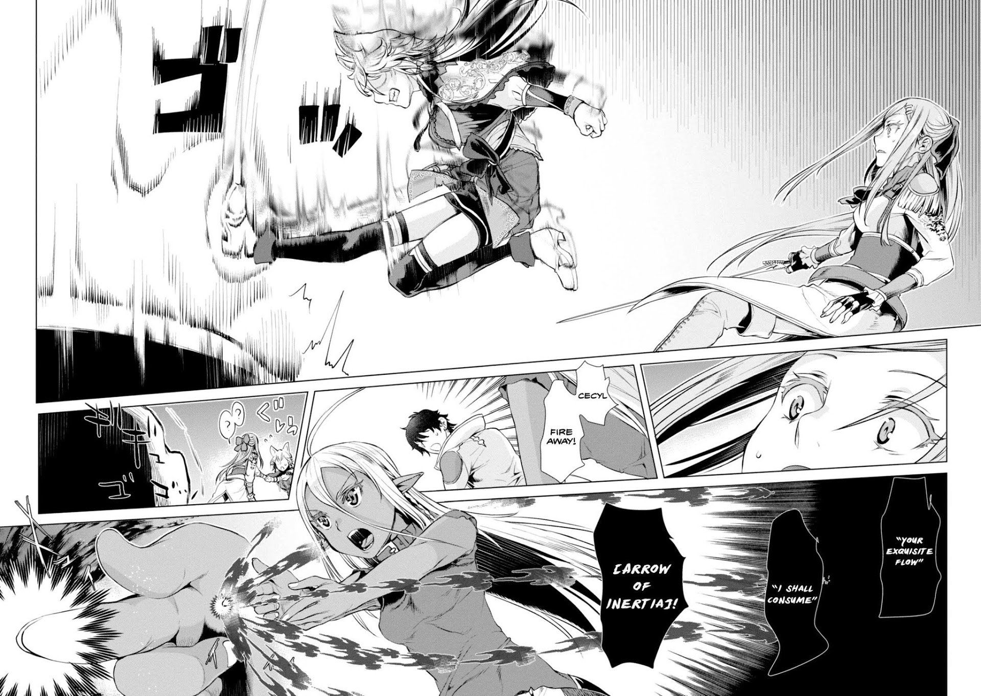 Read Isekai de Skill wo Kaitai shitara Cheat na Yome ga Zoushoku Shimashita Gainen Kousa no Structure Manga Online