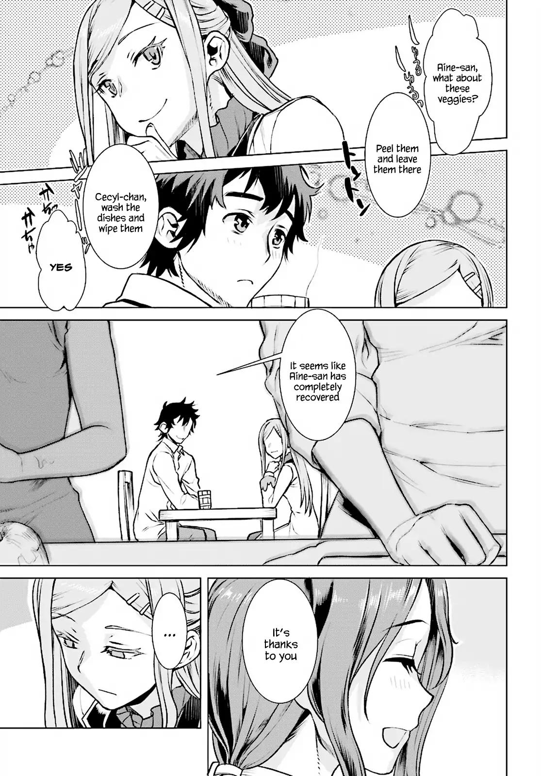 Read Isekai de Skill wo Kaitai shitara Cheat na Yome ga Zoushoku Shimashita Gainen Kousa no Structure Manga Online