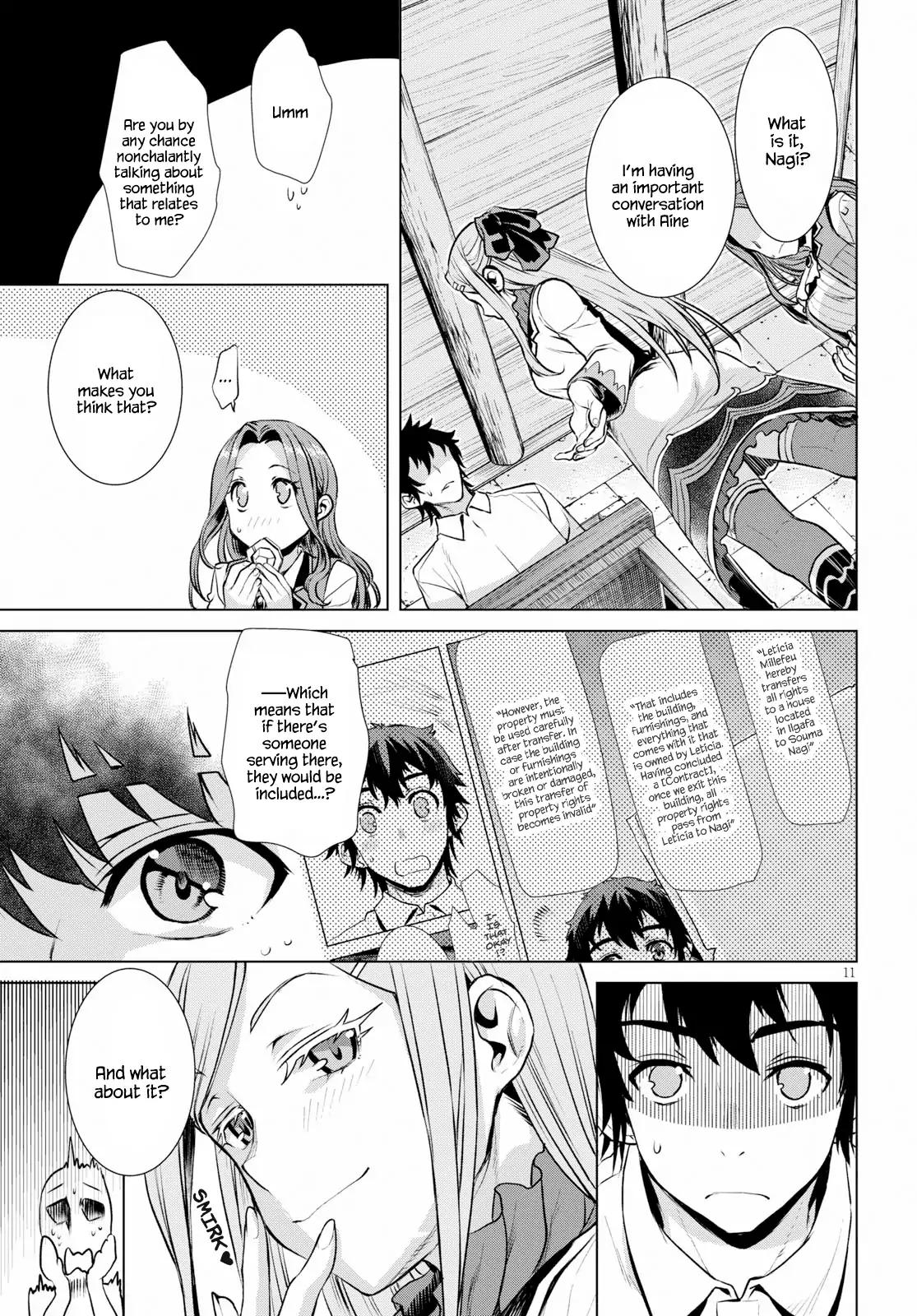 Read Isekai de Skill wo Kaitai shitara Cheat na Yome ga Zoushoku Shimashita Gainen Kousa no Structure Manga Online