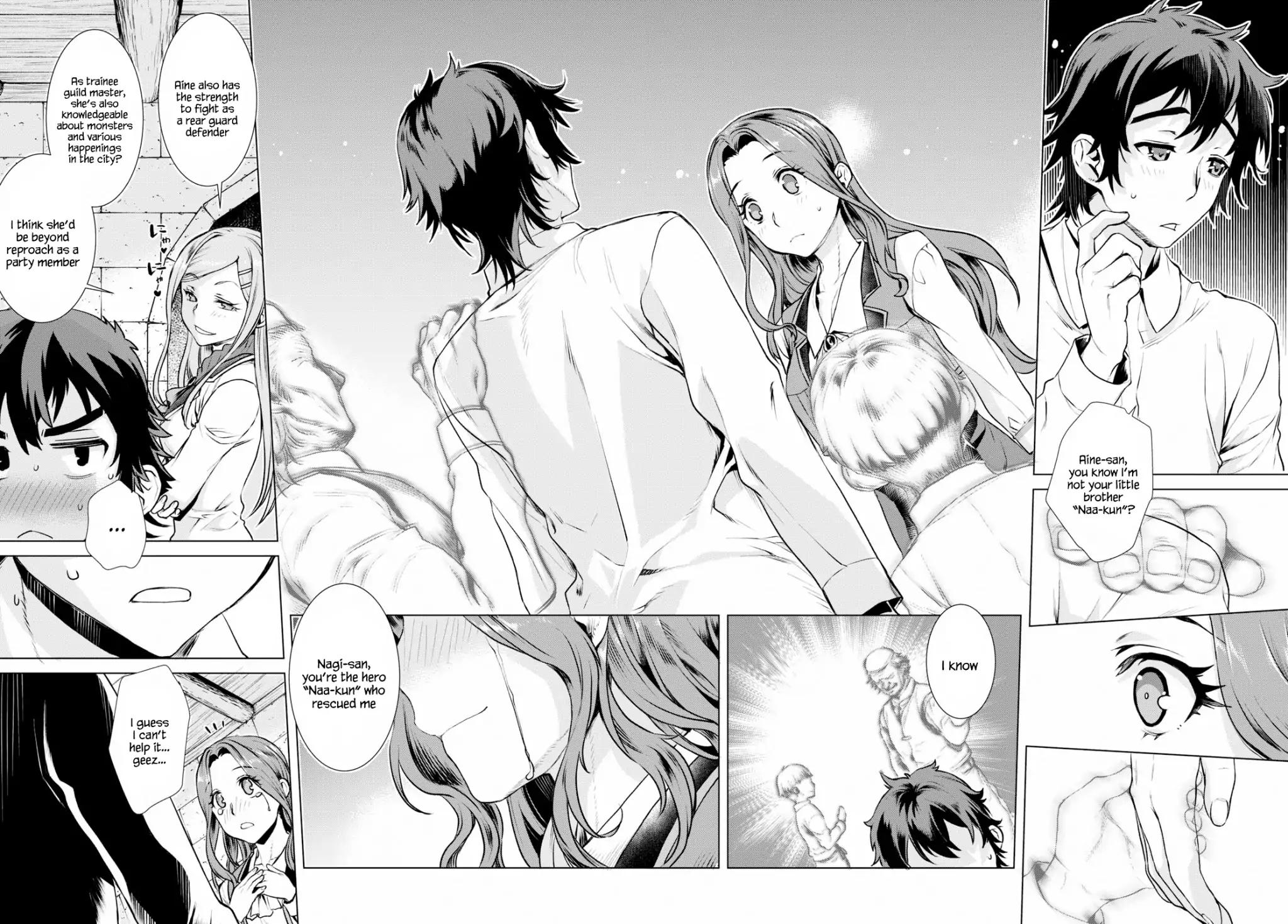 Read Isekai de Skill wo Kaitai shitara Cheat na Yome ga Zoushoku Shimashita Gainen Kousa no Structure Manga Online