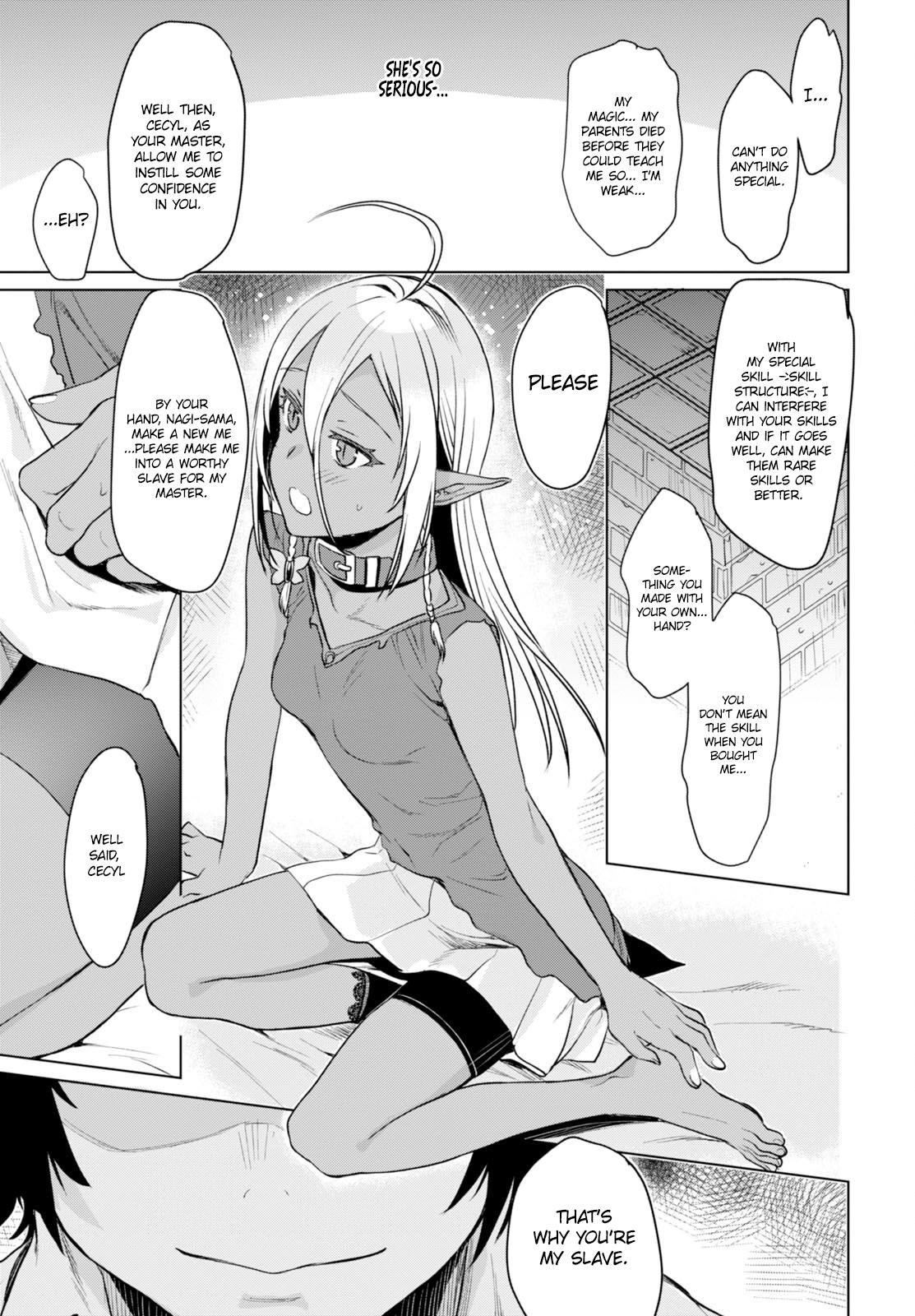 Read Isekai de Skill wo Kaitai shitara Cheat na Yome ga Zoushoku Shimashita Gainen Kousa no Structure Manga Online