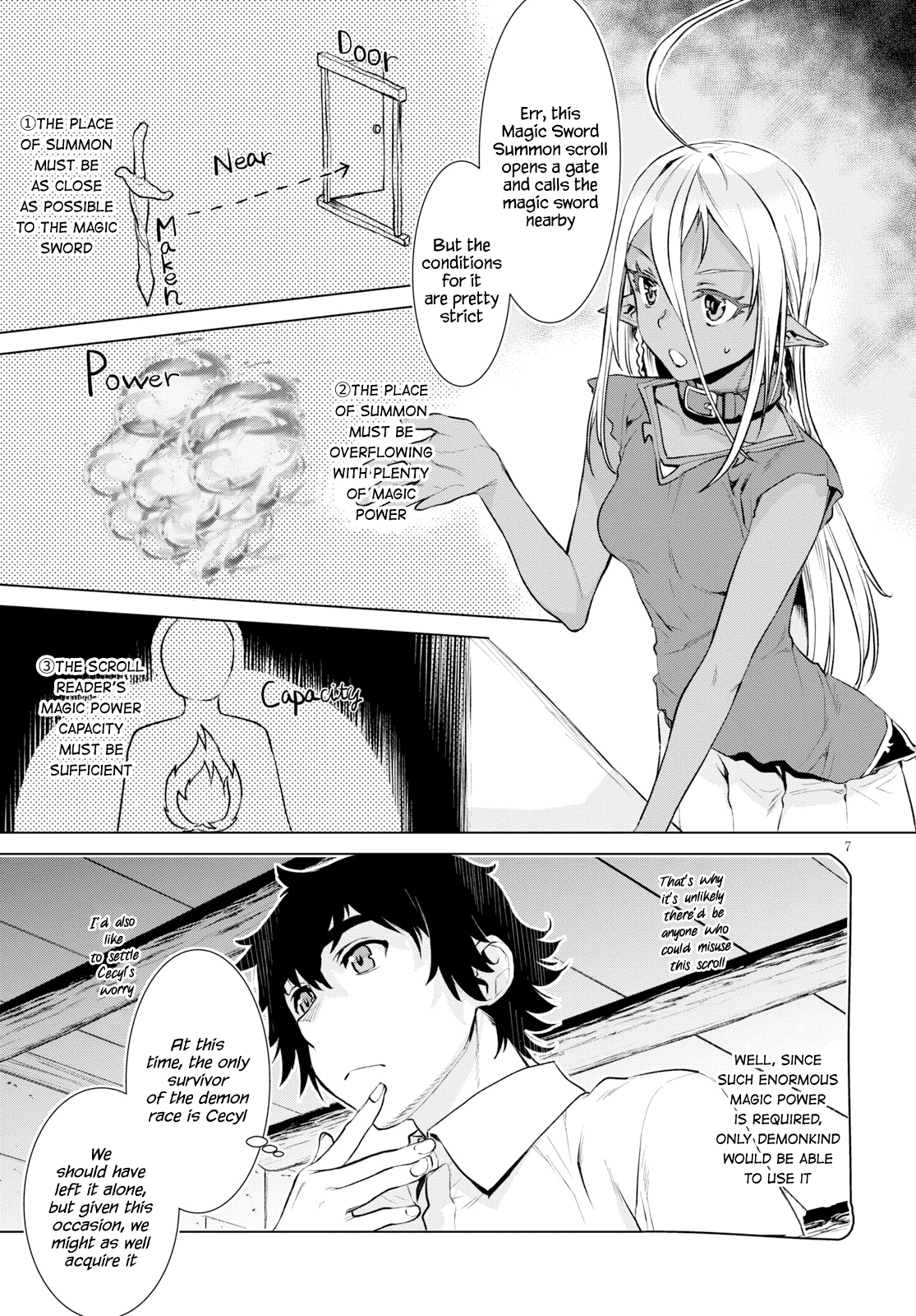 Read Isekai de Skill wo Kaitai shitara Cheat na Yome ga Zoushoku Shimashita Gainen Kousa no Structure Manga Online