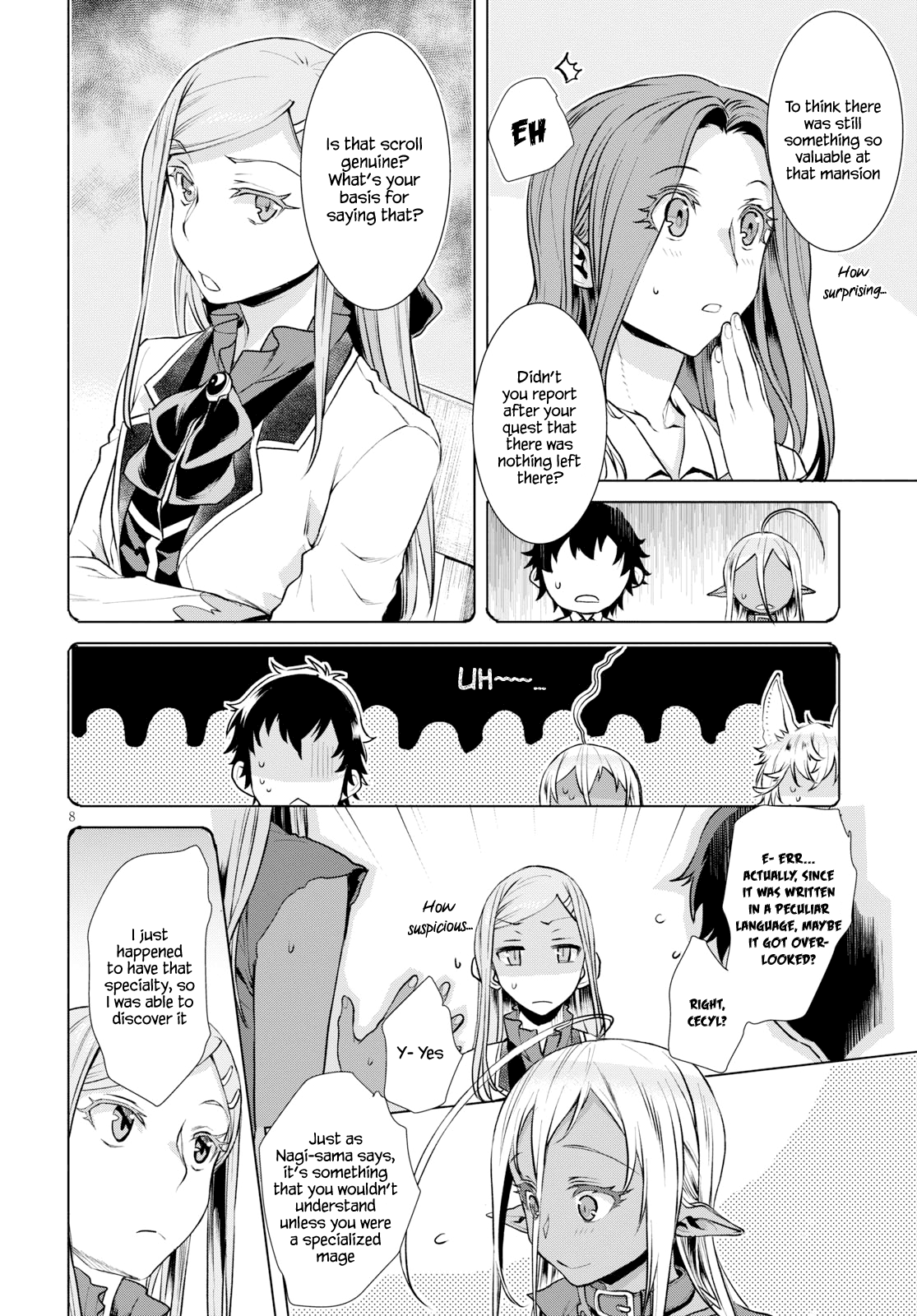 Read Isekai de Skill wo Kaitai shitara Cheat na Yome ga Zoushoku Shimashita Gainen Kousa no Structure Manga Online