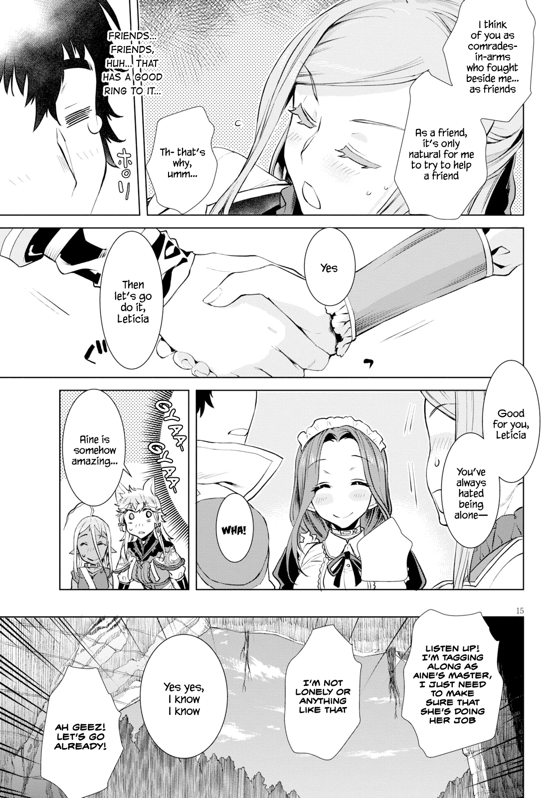 Read Isekai de Skill wo Kaitai shitara Cheat na Yome ga Zoushoku Shimashita Gainen Kousa no Structure Manga Online