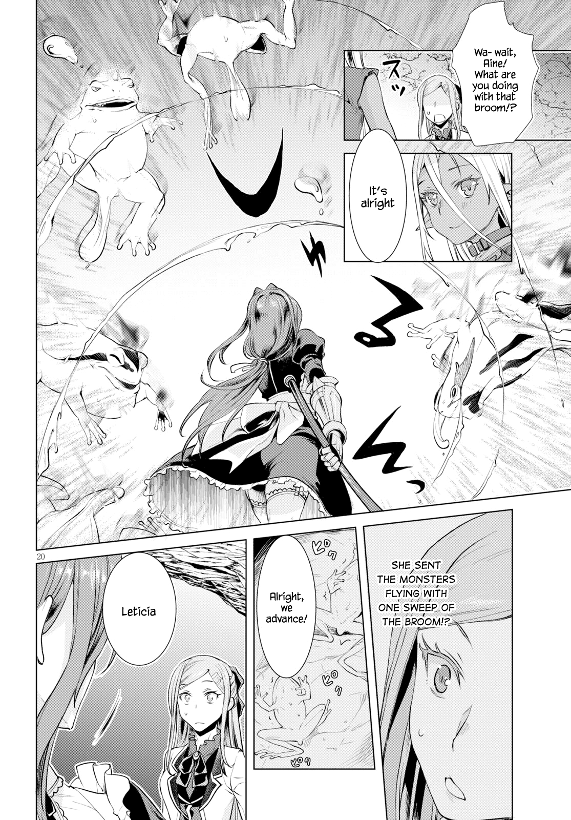 Read Isekai de Skill wo Kaitai shitara Cheat na Yome ga Zoushoku Shimashita Gainen Kousa no Structure Manga Online