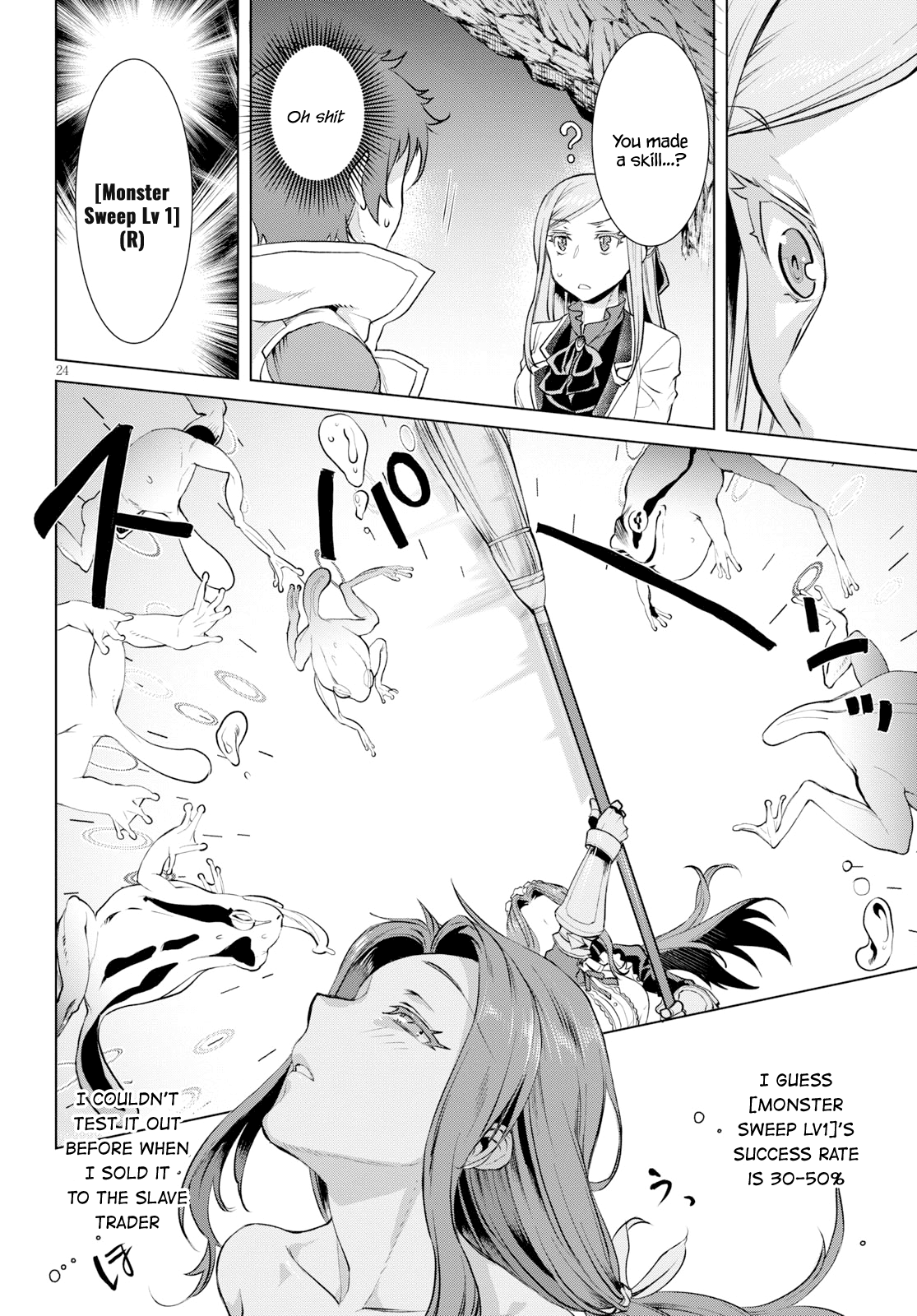Read Isekai de Skill wo Kaitai shitara Cheat na Yome ga Zoushoku Shimashita Gainen Kousa no Structure Manga Online