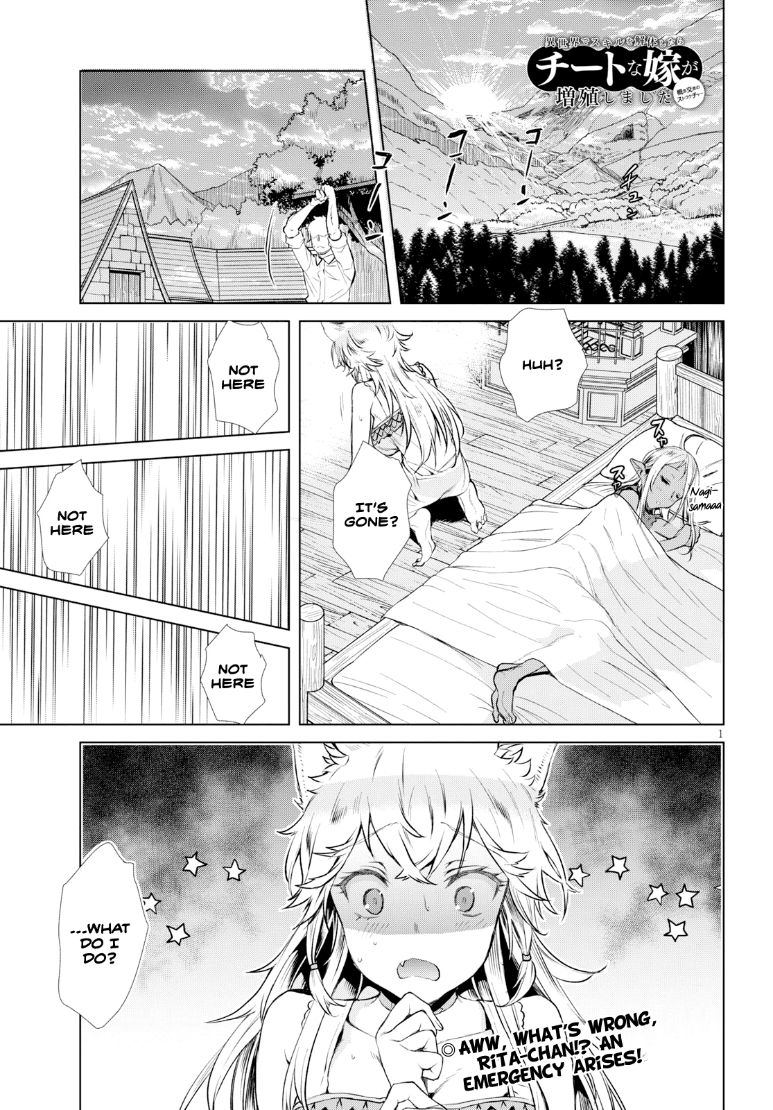 Read Isekai de Skill wo Kaitai shitara Cheat na Yome ga Zoushoku Shimashita Gainen Kousa no Structure Manga Online