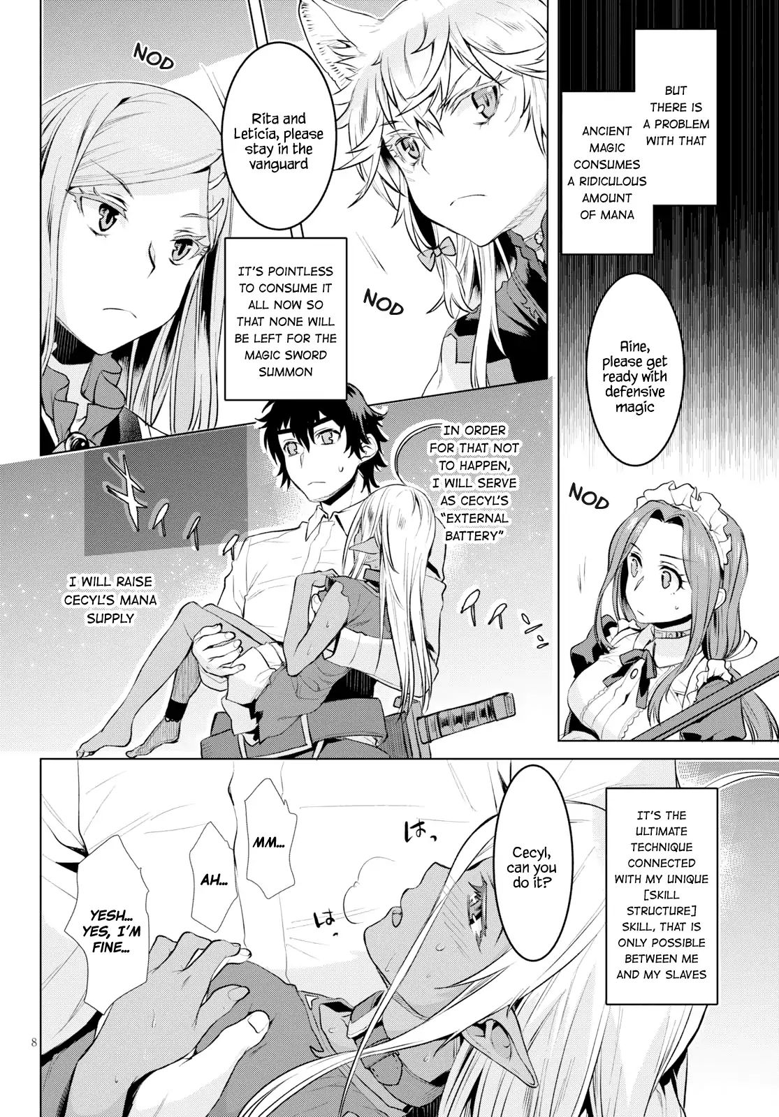 Read Isekai de Skill wo Kaitai shitara Cheat na Yome ga Zoushoku Shimashita Gainen Kousa no Structure Manga Online