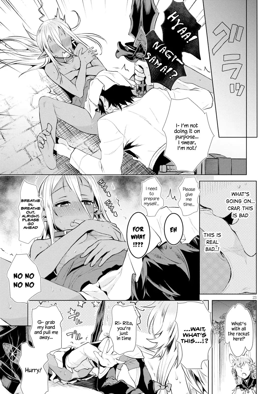 Read Isekai de Skill wo Kaitai shitara Cheat na Yome ga Zoushoku Shimashita Gainen Kousa no Structure Manga Online