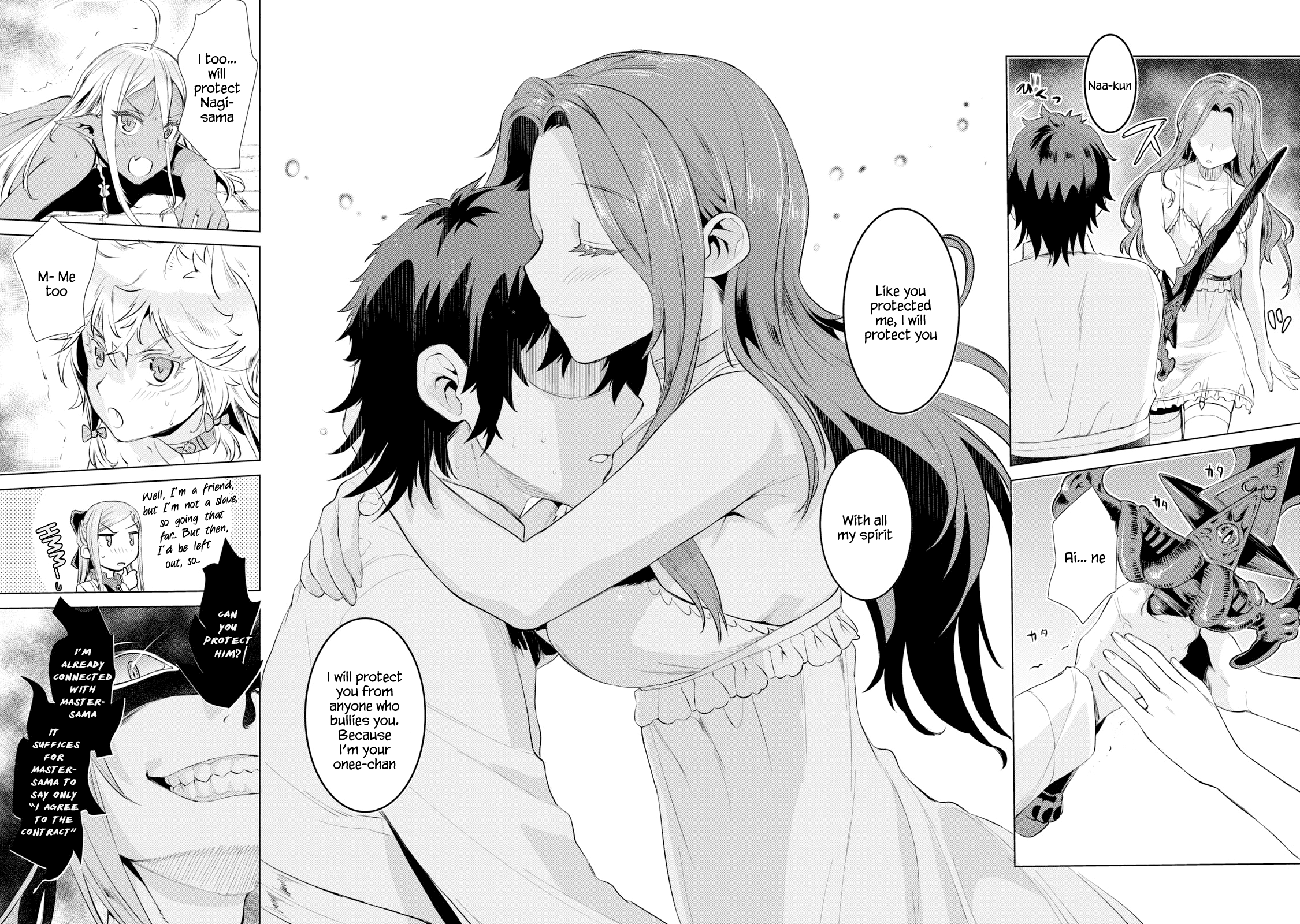 Read Isekai de Skill wo Kaitai shitara Cheat na Yome ga Zoushoku Shimashita Gainen Kousa no Structure Manga Online