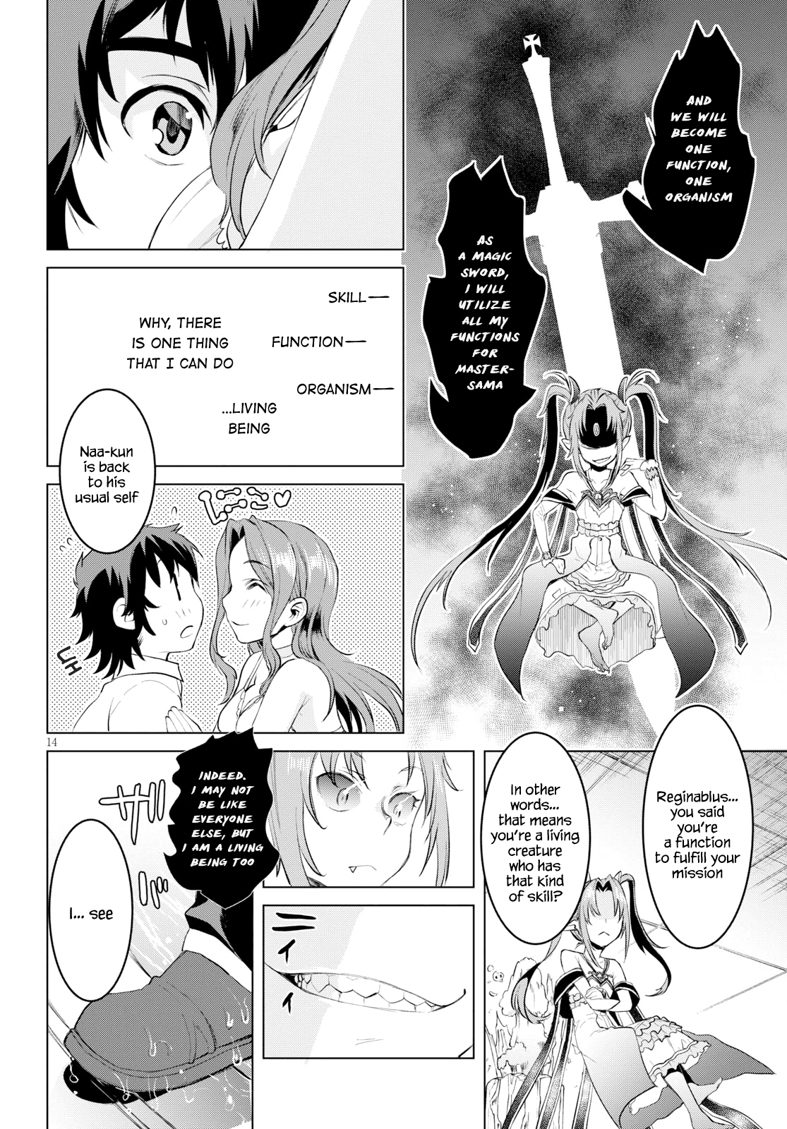 Read Isekai de Skill wo Kaitai shitara Cheat na Yome ga Zoushoku Shimashita Gainen Kousa no Structure Manga Online