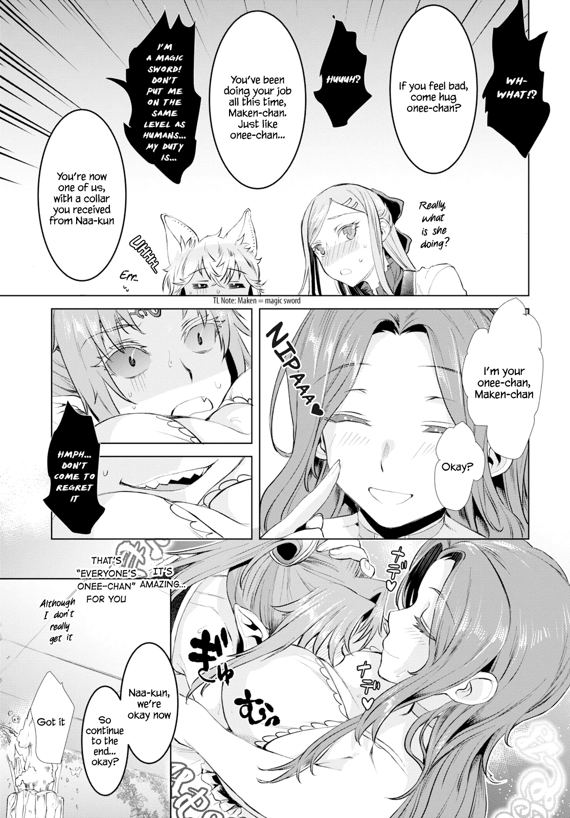 Read Isekai de Skill wo Kaitai shitara Cheat na Yome ga Zoushoku Shimashita Gainen Kousa no Structure Manga Online