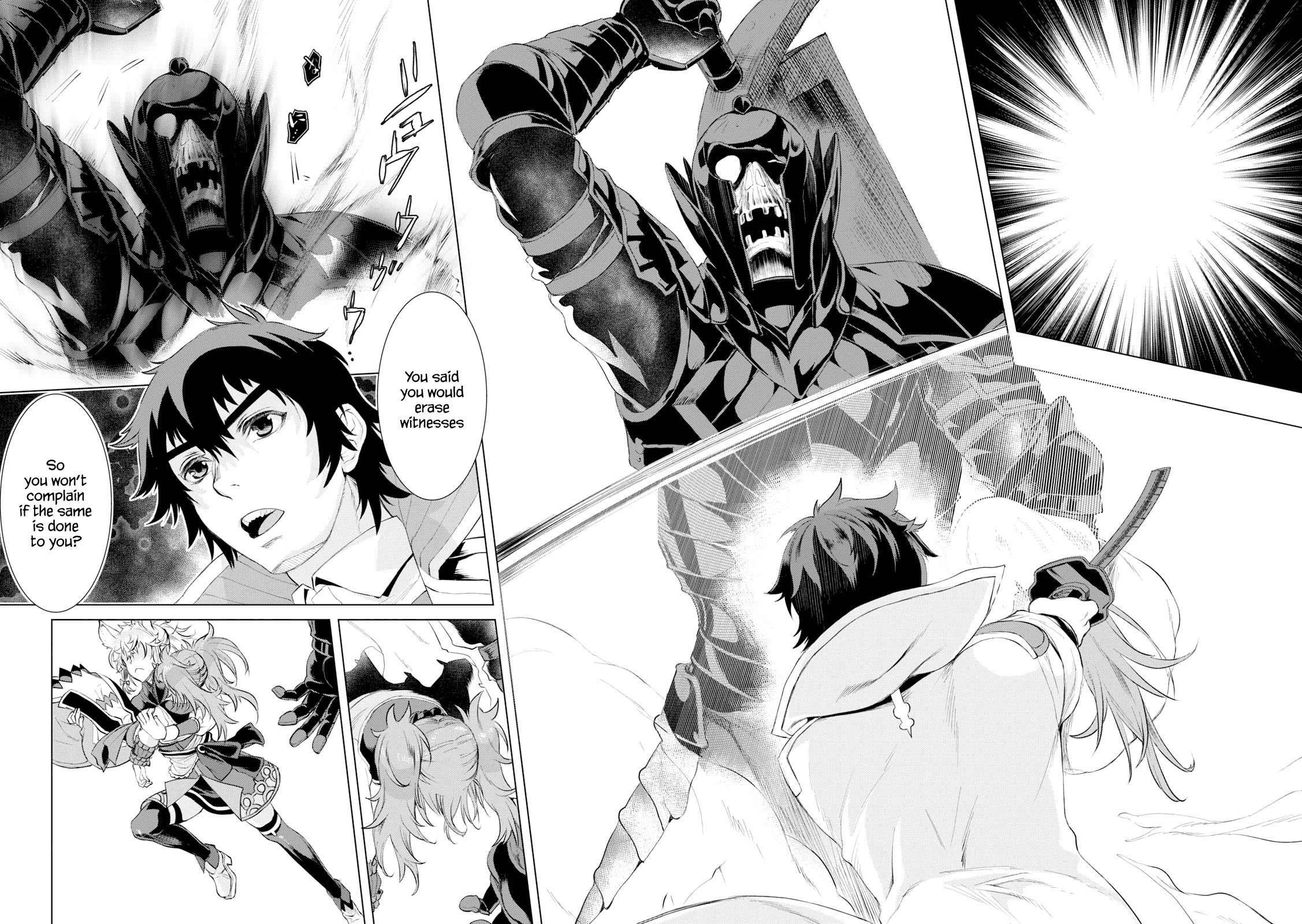 Read Isekai de Skill wo Kaitai shitara Cheat na Yome ga Zoushoku Shimashita Gainen Kousa no Structure Manga Online