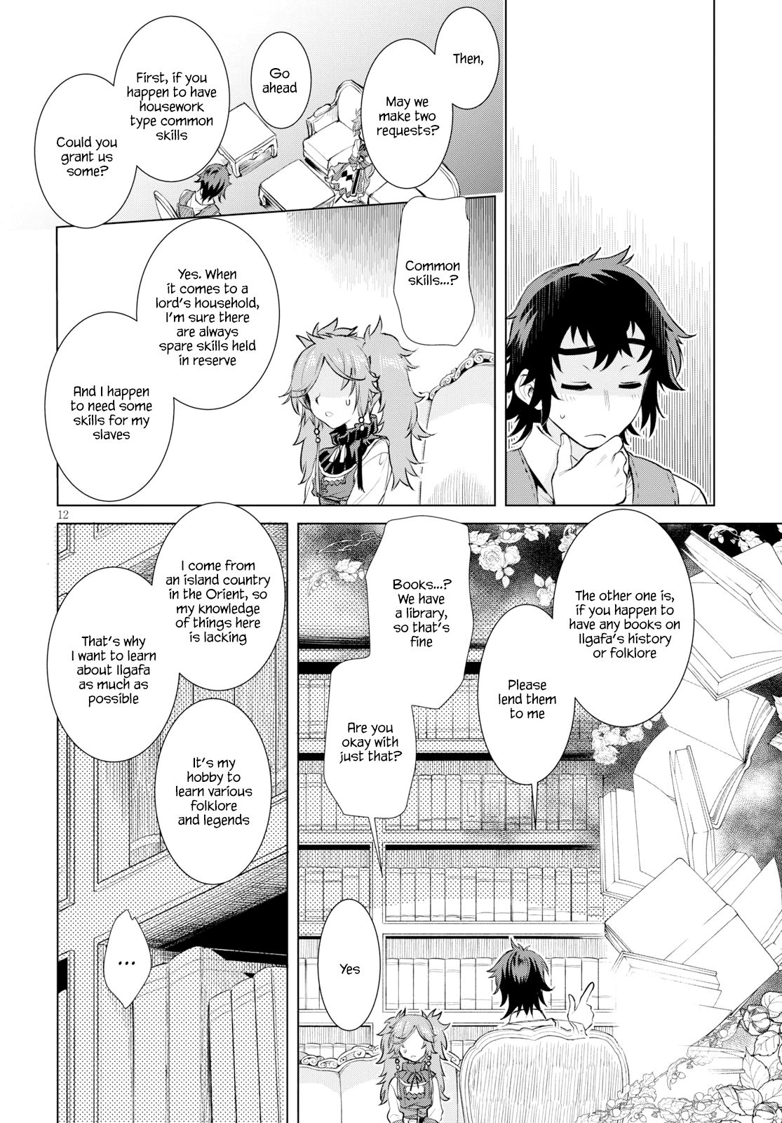 Read Isekai de Skill wo Kaitai shitara Cheat na Yome ga Zoushoku Shimashita Gainen Kousa no Structure Manga Online