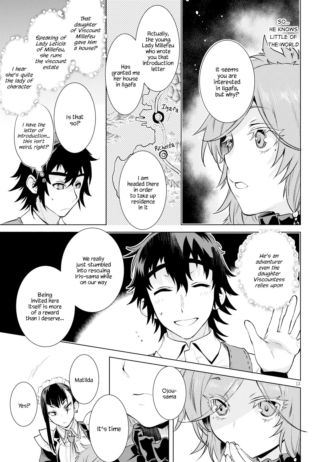 Read Isekai de Skill wo Kaitai shitara Cheat na Yome ga Zoushoku Shimashita Gainen Kousa no Structure Manga Online
