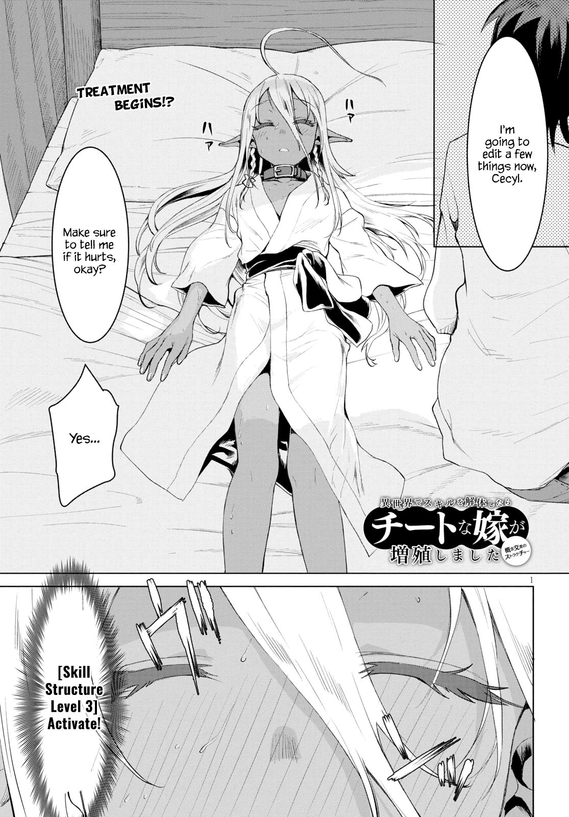 Read Isekai de Skill wo Kaitai shitara Cheat na Yome ga Zoushoku Shimashita Gainen Kousa no Structure Manga Online