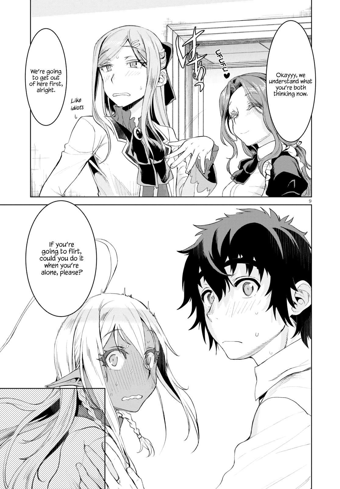 Read Isekai de Skill wo Kaitai shitara Cheat na Yome ga Zoushoku Shimashita Gainen Kousa no Structure Manga Online