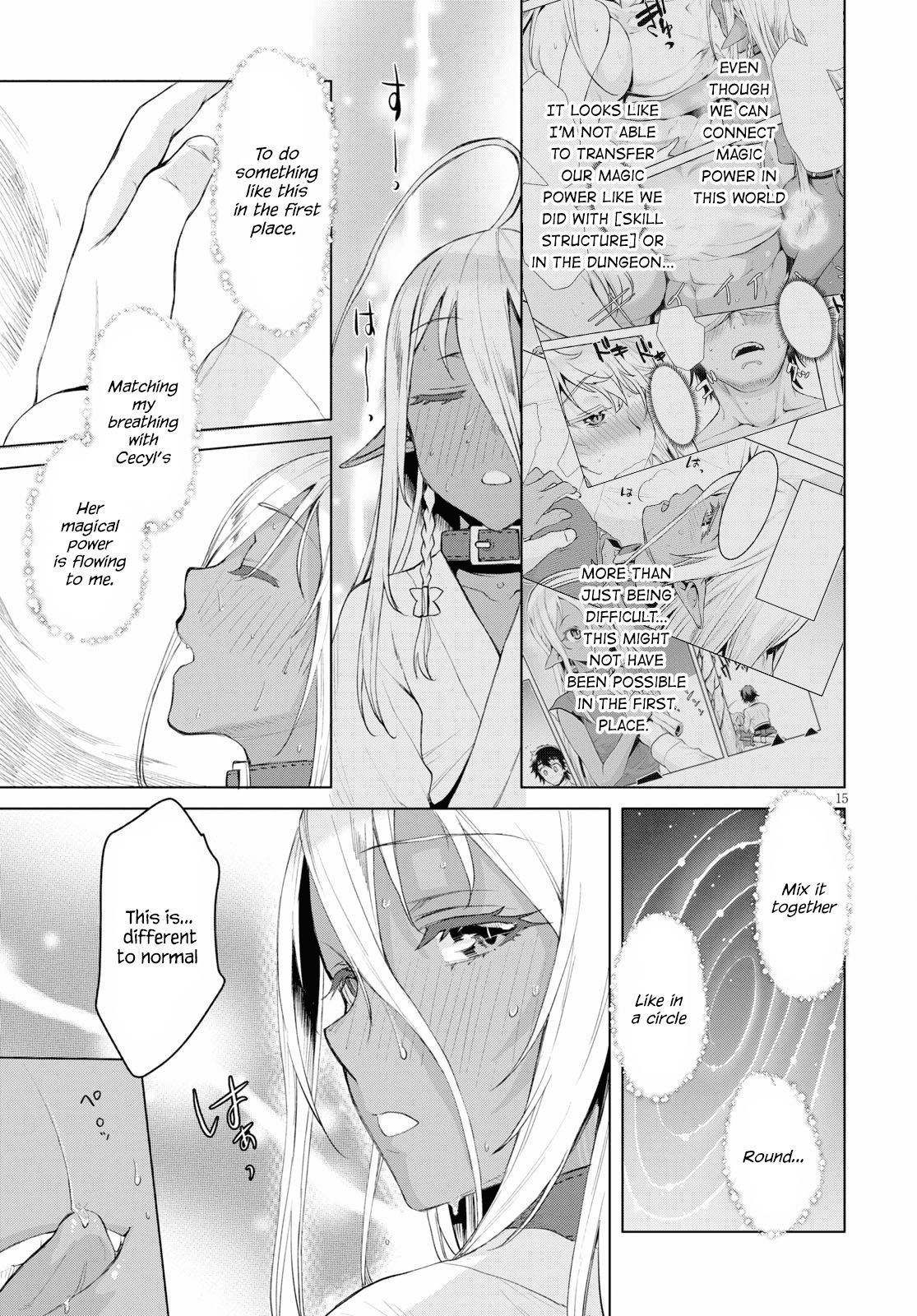 Read Isekai de Skill wo Kaitai shitara Cheat na Yome ga Zoushoku Shimashita Gainen Kousa no Structure Manga Online