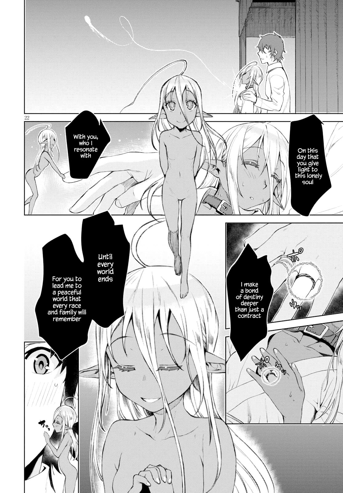 Read Isekai de Skill wo Kaitai shitara Cheat na Yome ga Zoushoku Shimashita Gainen Kousa no Structure Manga Online