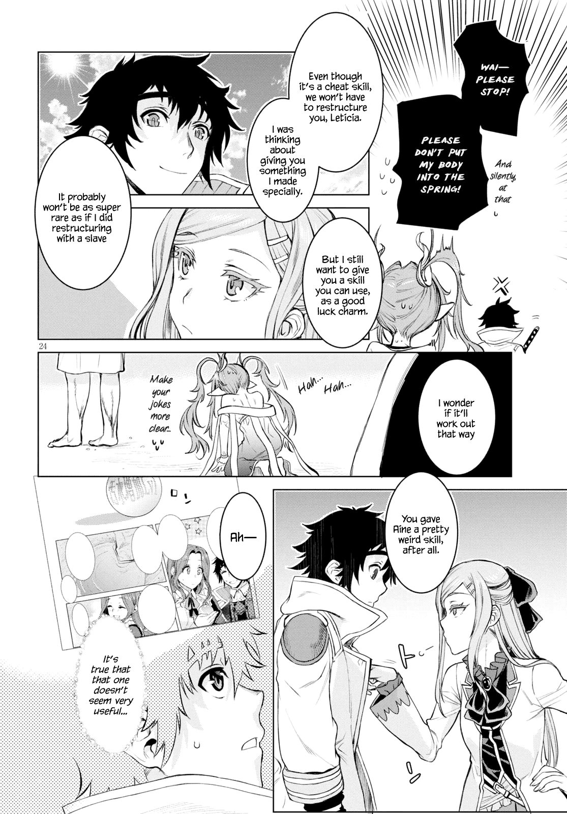 Read Isekai de Skill wo Kaitai shitara Cheat na Yome ga Zoushoku Shimashita Gainen Kousa no Structure Manga Online