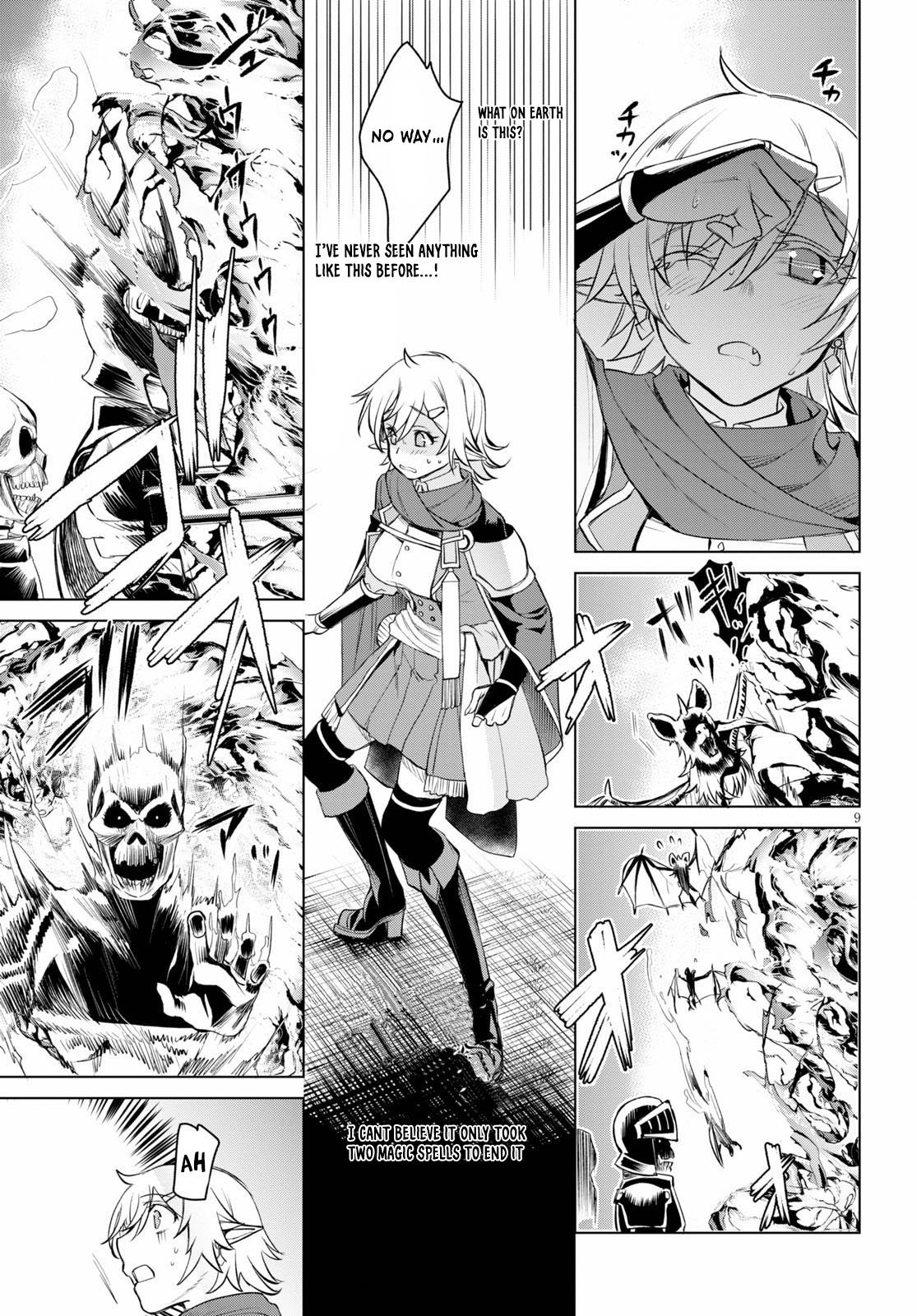 Read Isekai de Skill wo Kaitai shitara Cheat na Yome ga Zoushoku Shimashita Gainen Kousa no Structure Manga Online