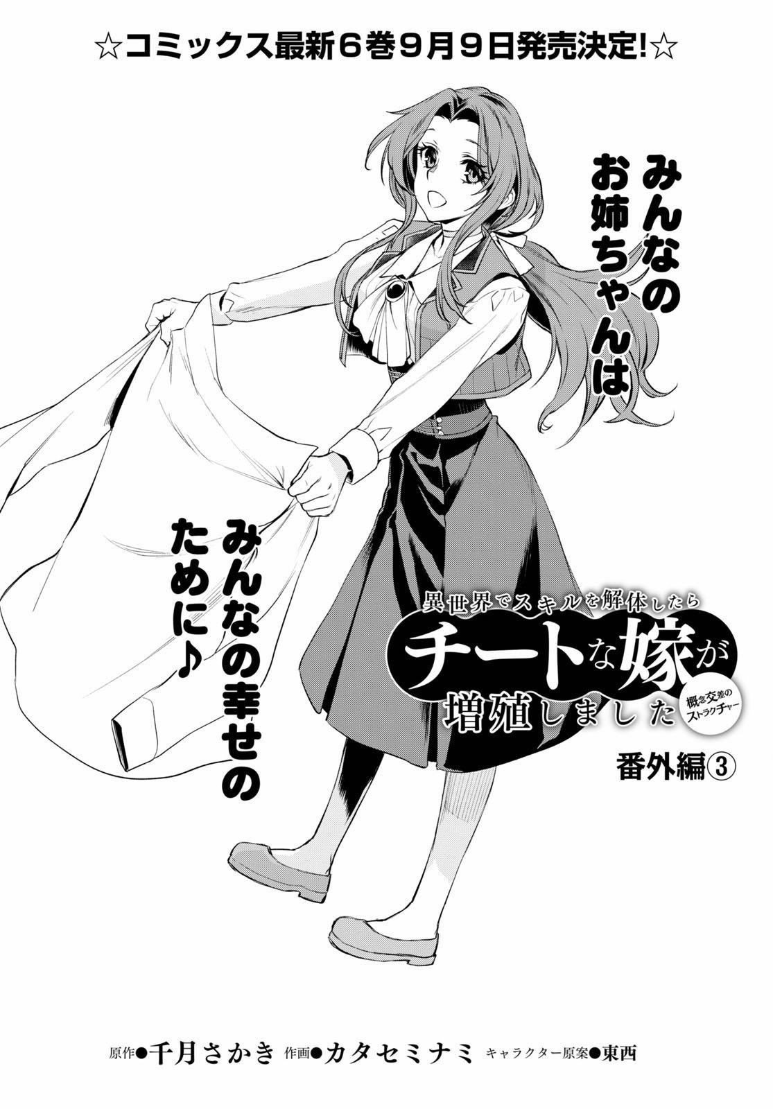 Read Isekai de Skill wo Kaitai shitara Cheat na Yome ga Zoushoku Shimashita Gainen Kousa no Structure Manga Online