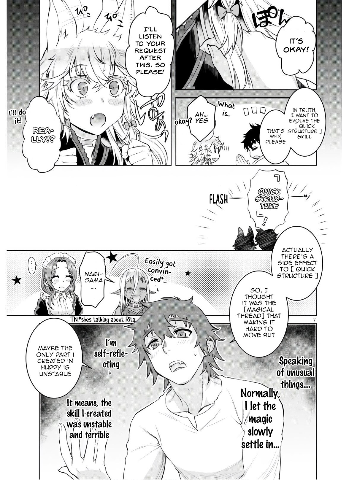 Read Isekai de Skill wo Kaitai shitara Cheat na Yome ga Zoushoku Shimashita Gainen Kousa no Structure Manga Online
