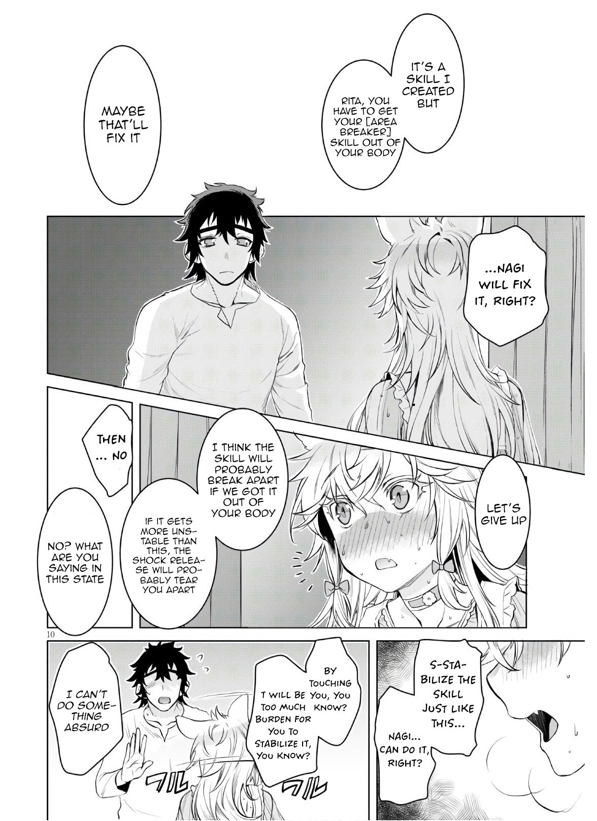 Read Isekai de Skill wo Kaitai shitara Cheat na Yome ga Zoushoku Shimashita Gainen Kousa no Structure Manga Online