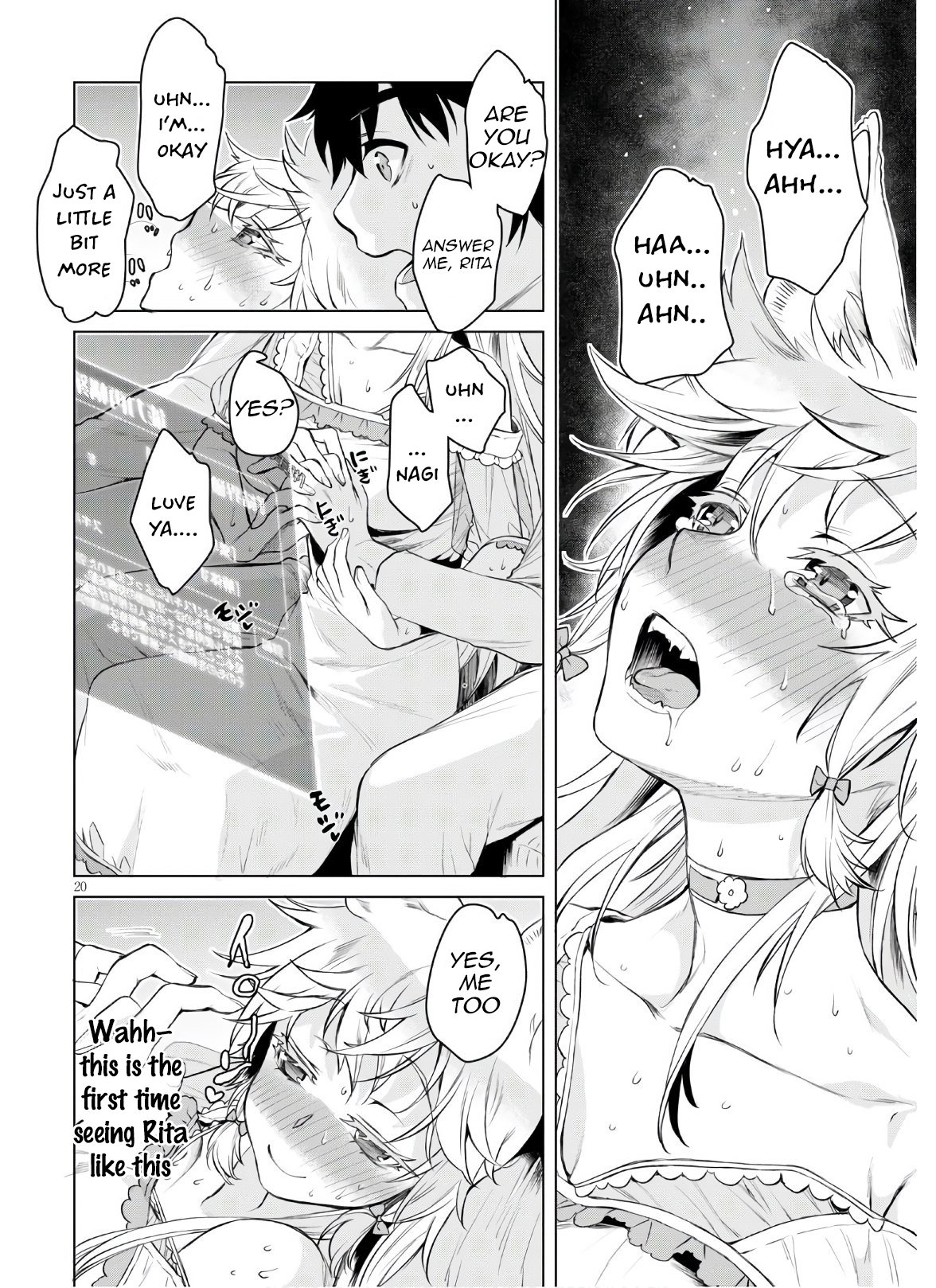 Read Isekai de Skill wo Kaitai shitara Cheat na Yome ga Zoushoku Shimashita Gainen Kousa no Structure Manga Online