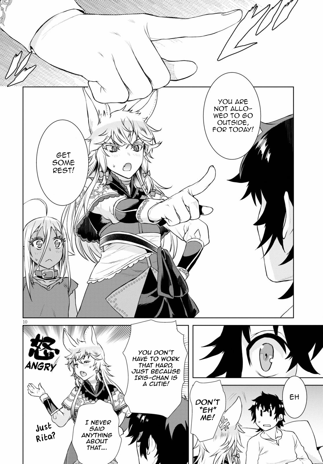 Read Isekai de Skill wo Kaitai shitara Cheat na Yome ga Zoushoku Shimashita Gainen Kousa no Structure Manga Online