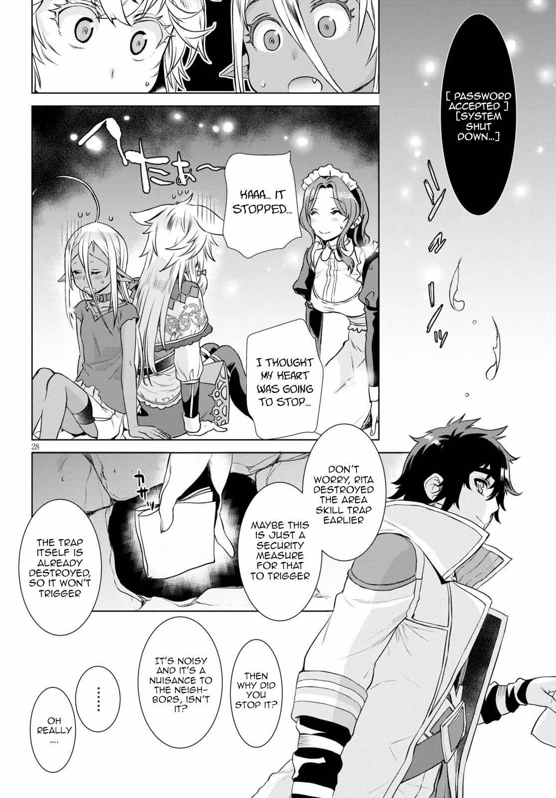 Read Isekai de Skill wo Kaitai shitara Cheat na Yome ga Zoushoku Shimashita Gainen Kousa no Structure Manga Online