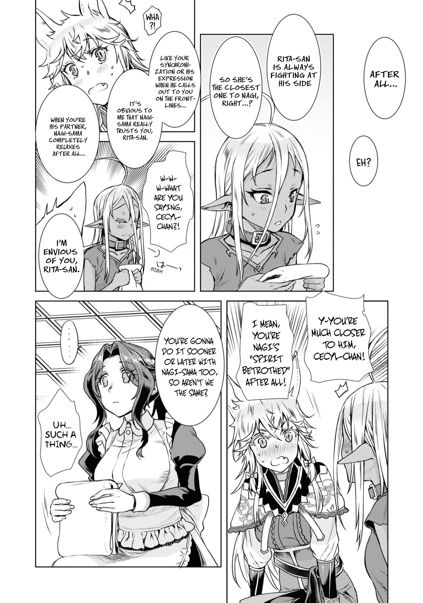 Read Isekai de Skill wo Kaitai shitara Cheat na Yome ga Zoushoku Shimashita Gainen Kousa no Structure Manga Online