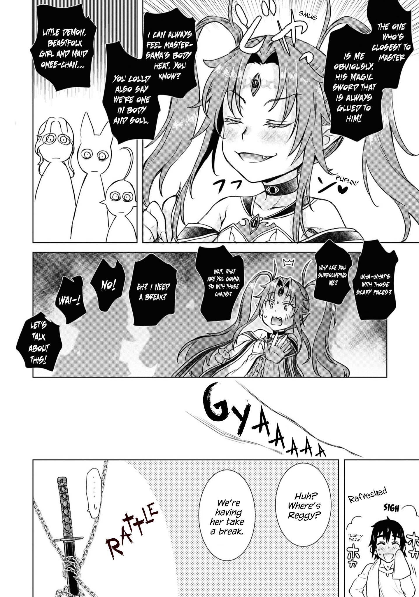 Read Isekai de Skill wo Kaitai shitara Cheat na Yome ga Zoushoku Shimashita Gainen Kousa no Structure Manga Online