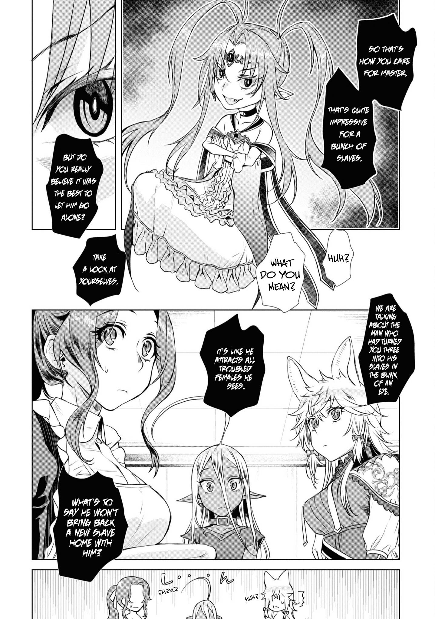 Read Isekai de Skill wo Kaitai shitara Cheat na Yome ga Zoushoku Shimashita Gainen Kousa no Structure Manga Online
