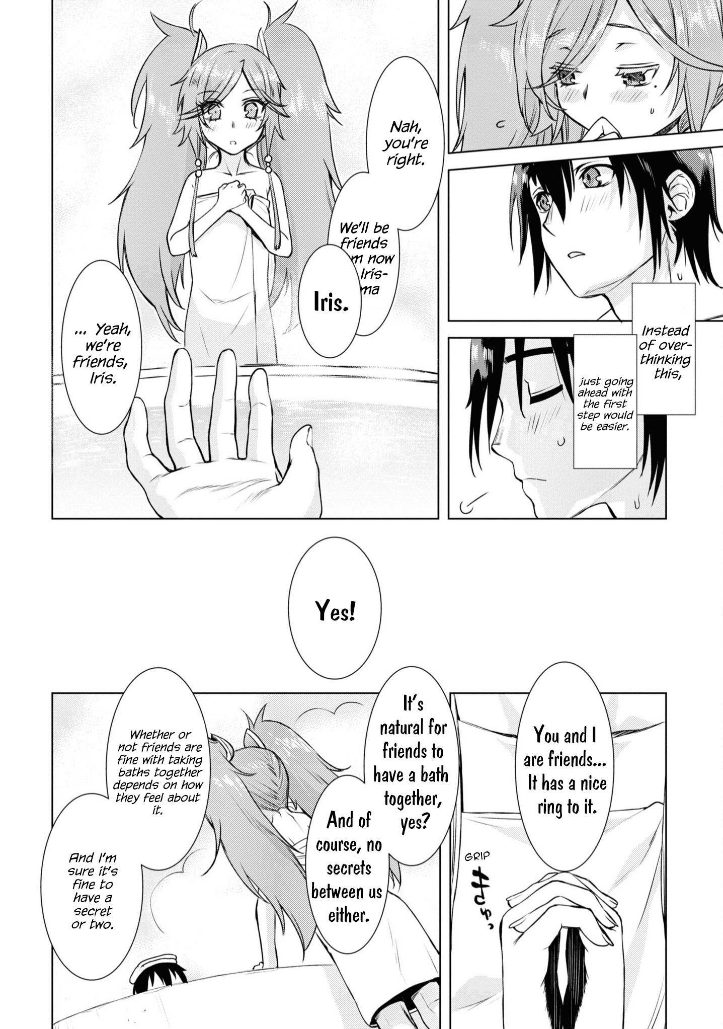 Read Isekai de Skill wo Kaitai shitara Cheat na Yome ga Zoushoku Shimashita Gainen Kousa no Structure Manga Online