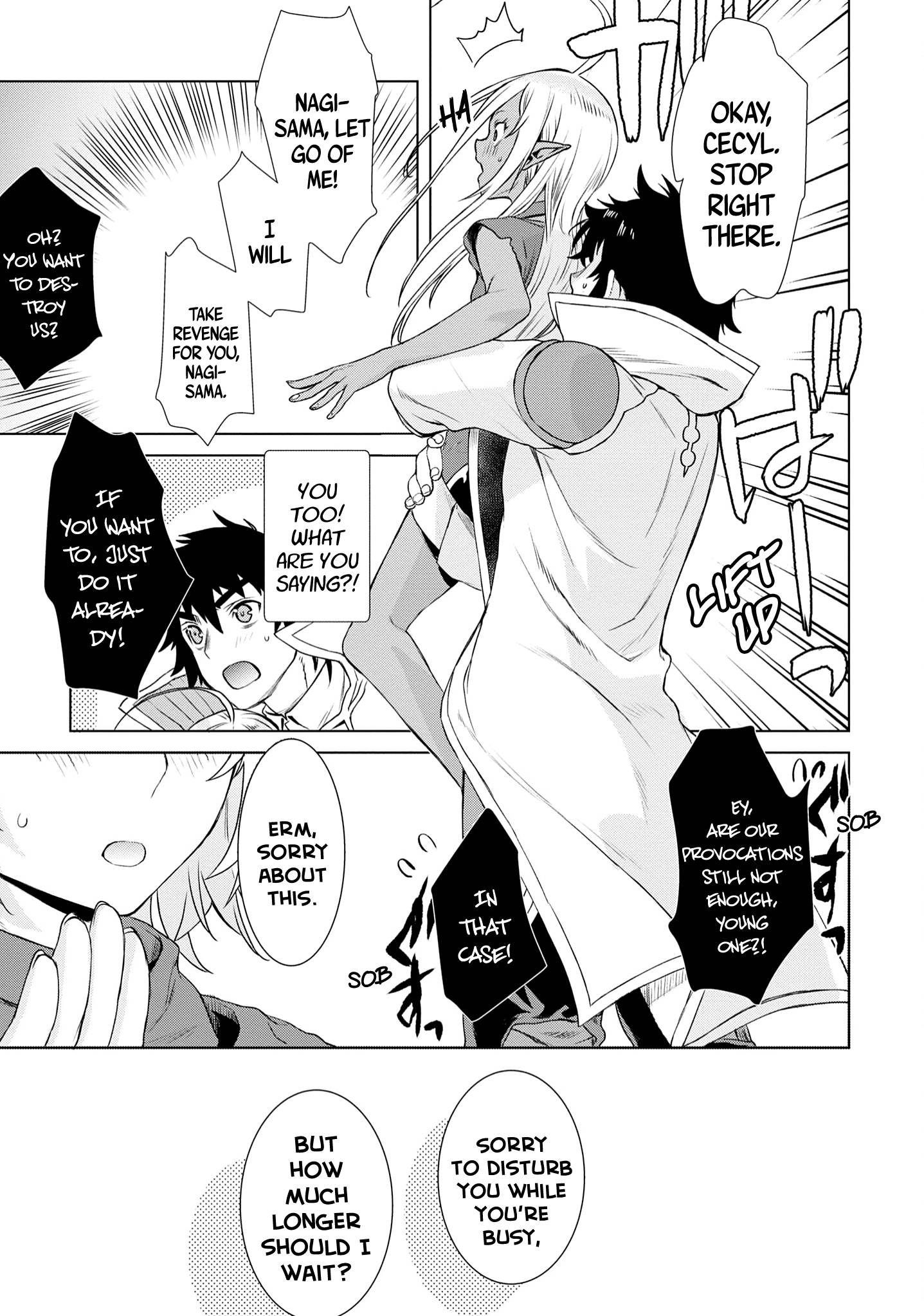 Read Isekai de Skill wo Kaitai shitara Cheat na Yome ga Zoushoku Shimashita Gainen Kousa no Structure Manga Online