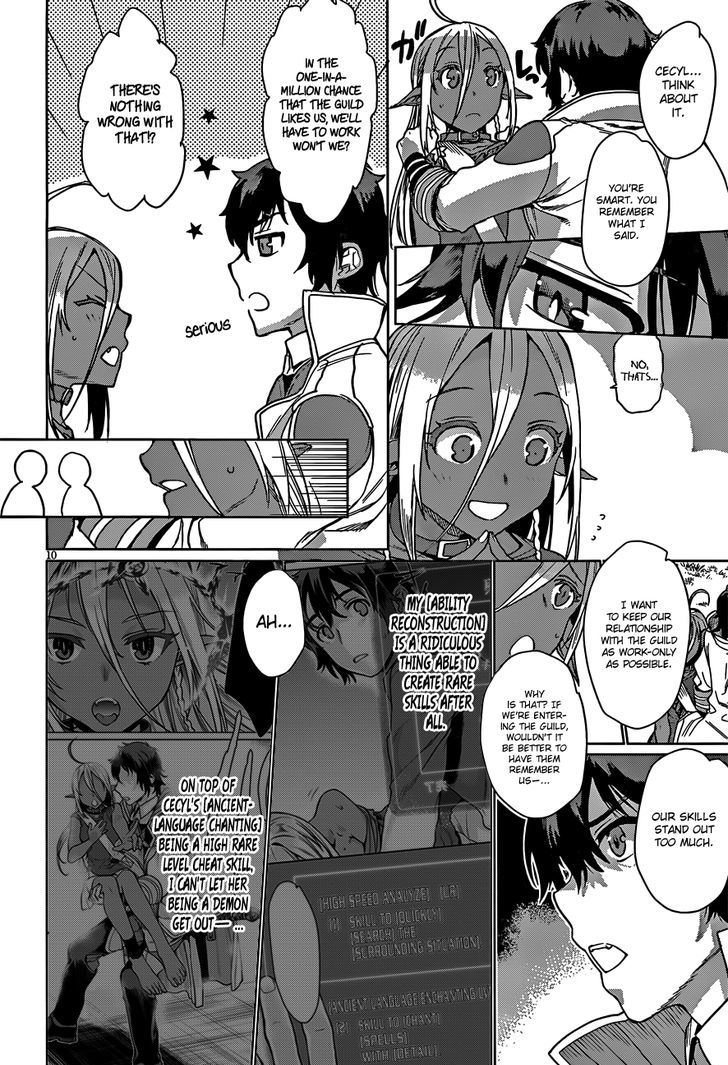 Read Isekai de Skill wo Kaitai shitara Cheat na Yome ga Zoushoku Shimashita Gainen Kousa no Structure Manga Online