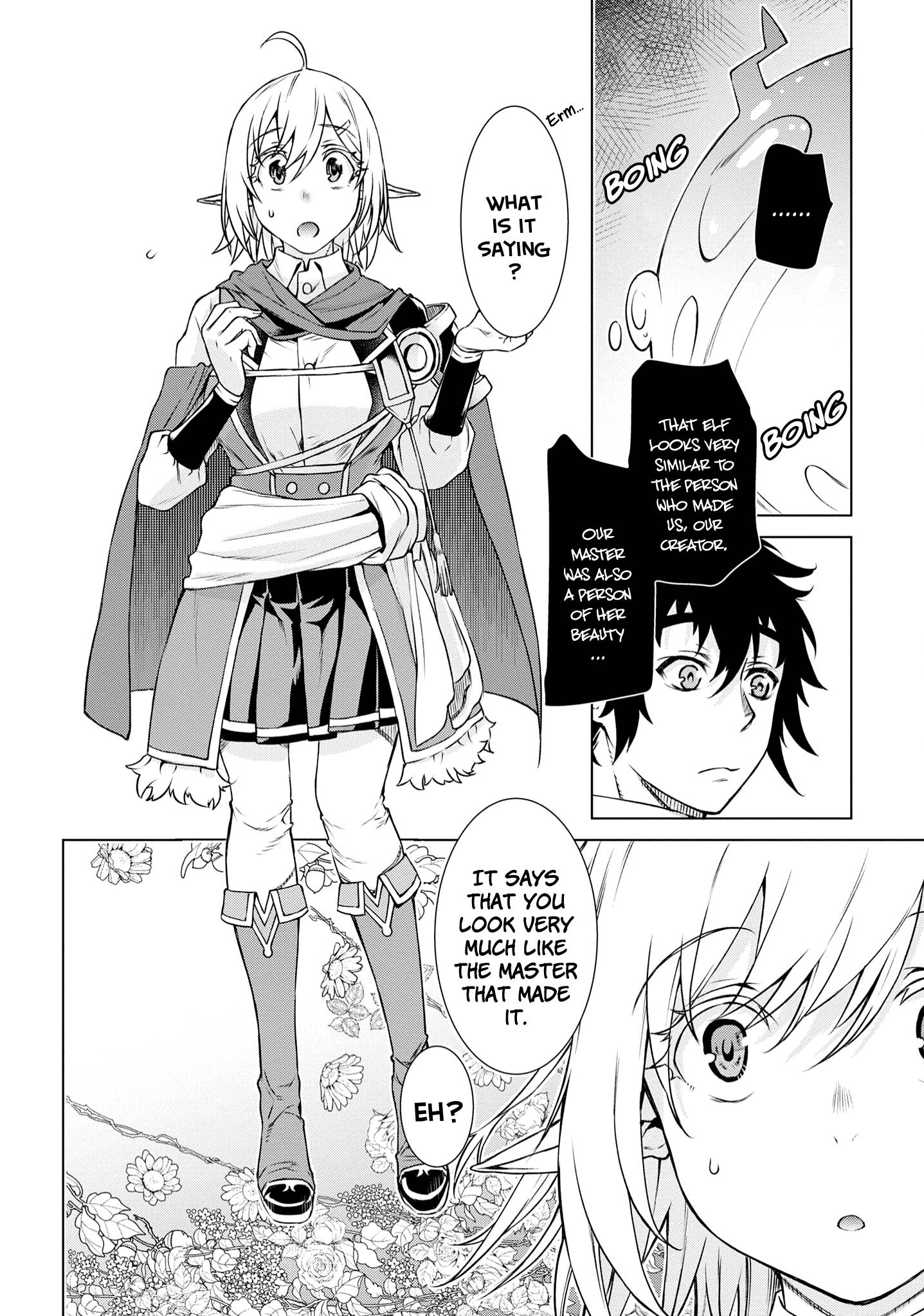 Read Isekai de Skill wo Kaitai shitara Cheat na Yome ga Zoushoku Shimashita Gainen Kousa no Structure Manga Online