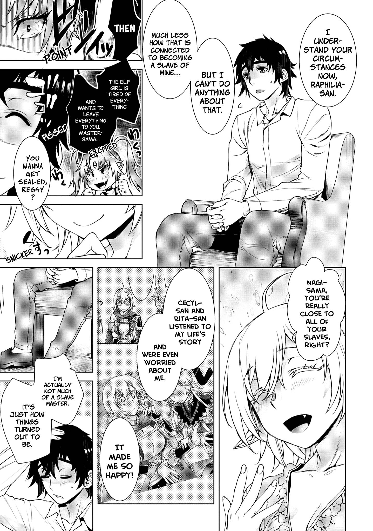 Read Isekai de Skill wo Kaitai shitara Cheat na Yome ga Zoushoku Shimashita Gainen Kousa no Structure Manga Online