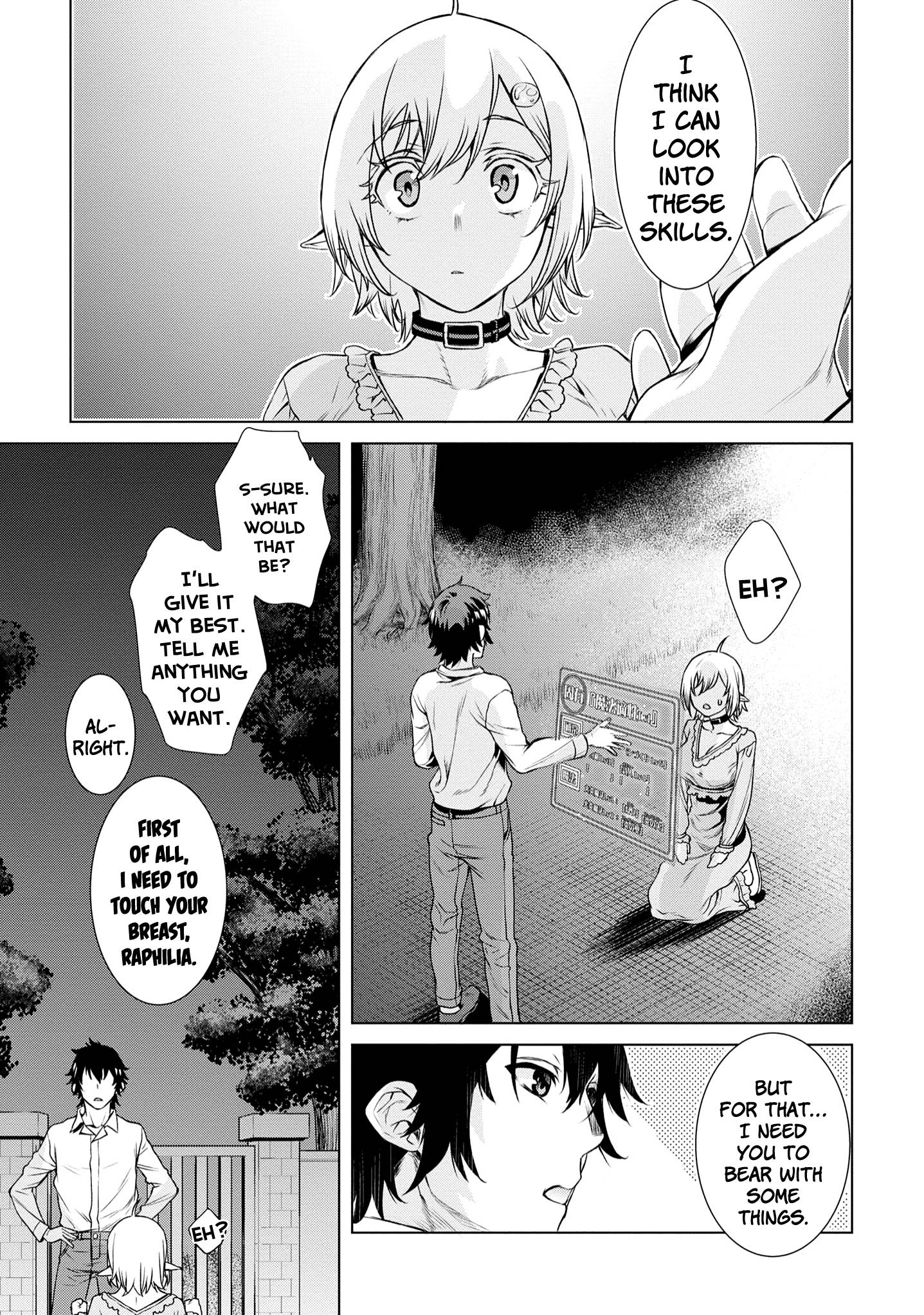 Read Isekai de Skill wo Kaitai shitara Cheat na Yome ga Zoushoku Shimashita Gainen Kousa no Structure Manga Online