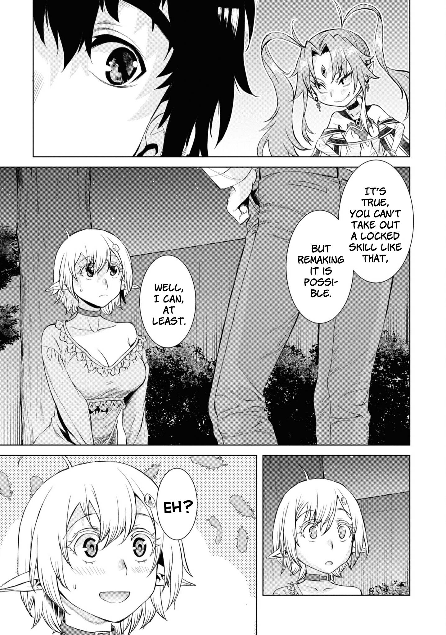 Read Isekai de Skill wo Kaitai shitara Cheat na Yome ga Zoushoku Shimashita Gainen Kousa no Structure Manga Online