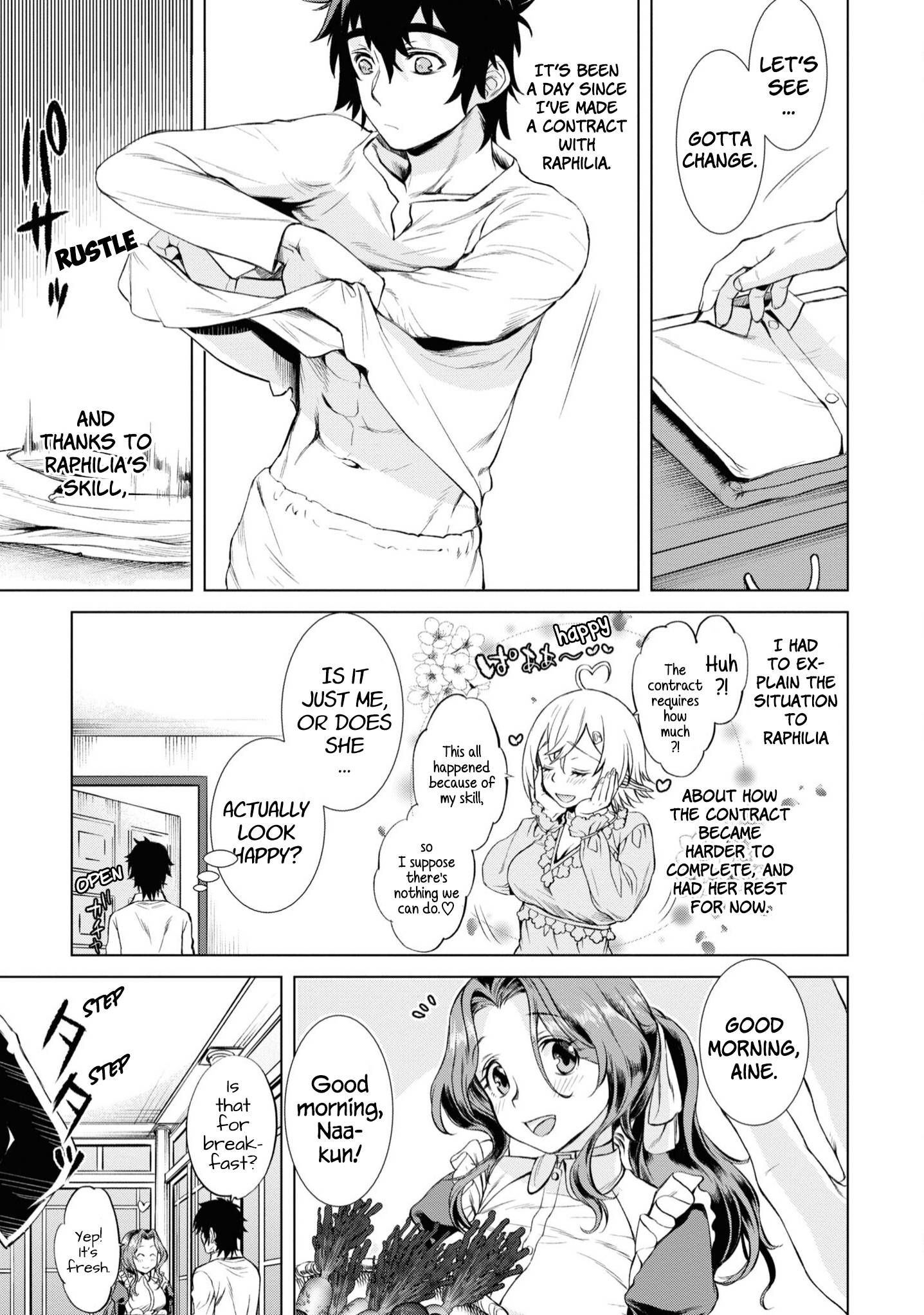 Read Isekai de Skill wo Kaitai shitara Cheat na Yome ga Zoushoku Shimashita Gainen Kousa no Structure Manga Online