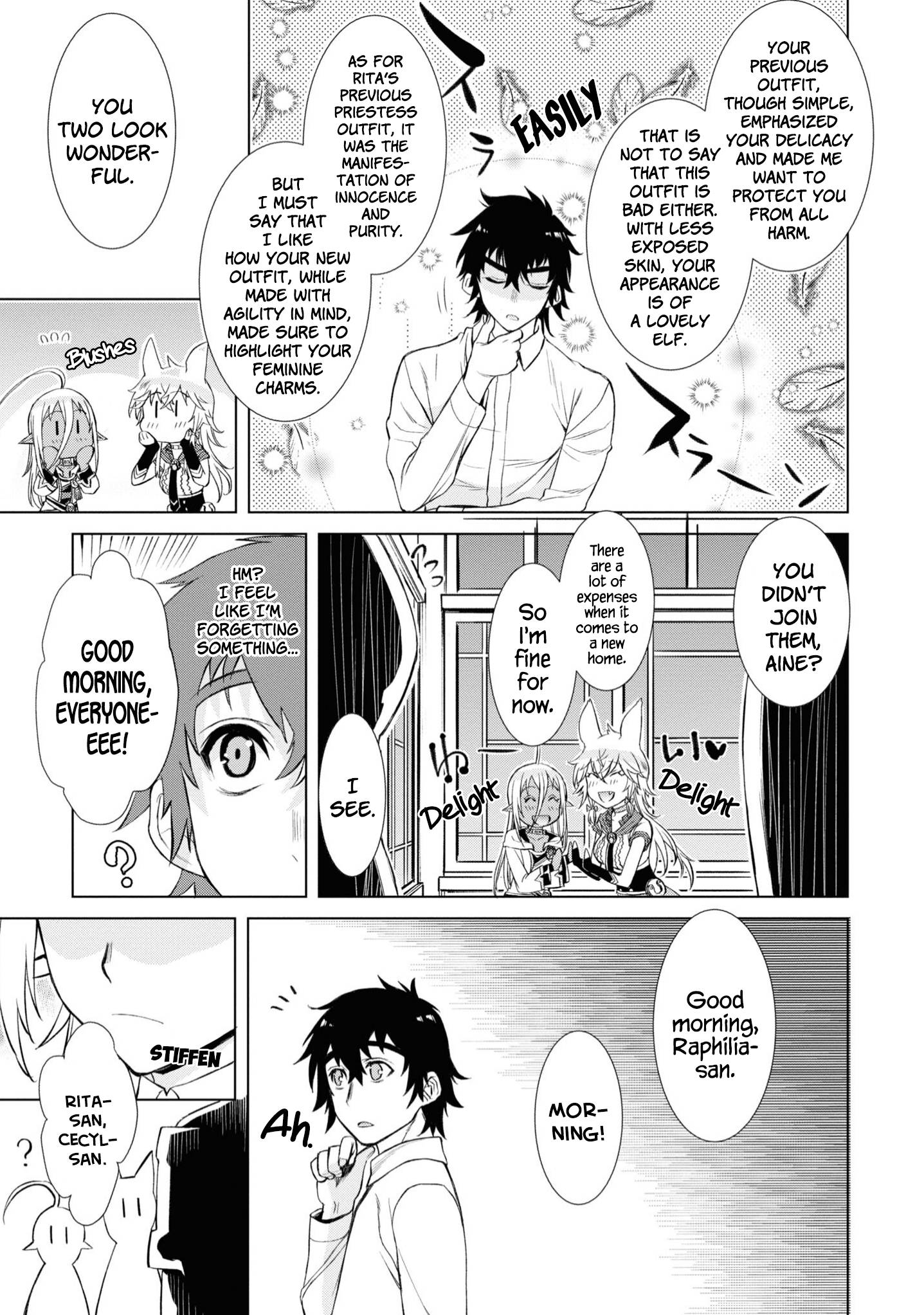 Read Isekai de Skill wo Kaitai shitara Cheat na Yome ga Zoushoku Shimashita Gainen Kousa no Structure Manga Online