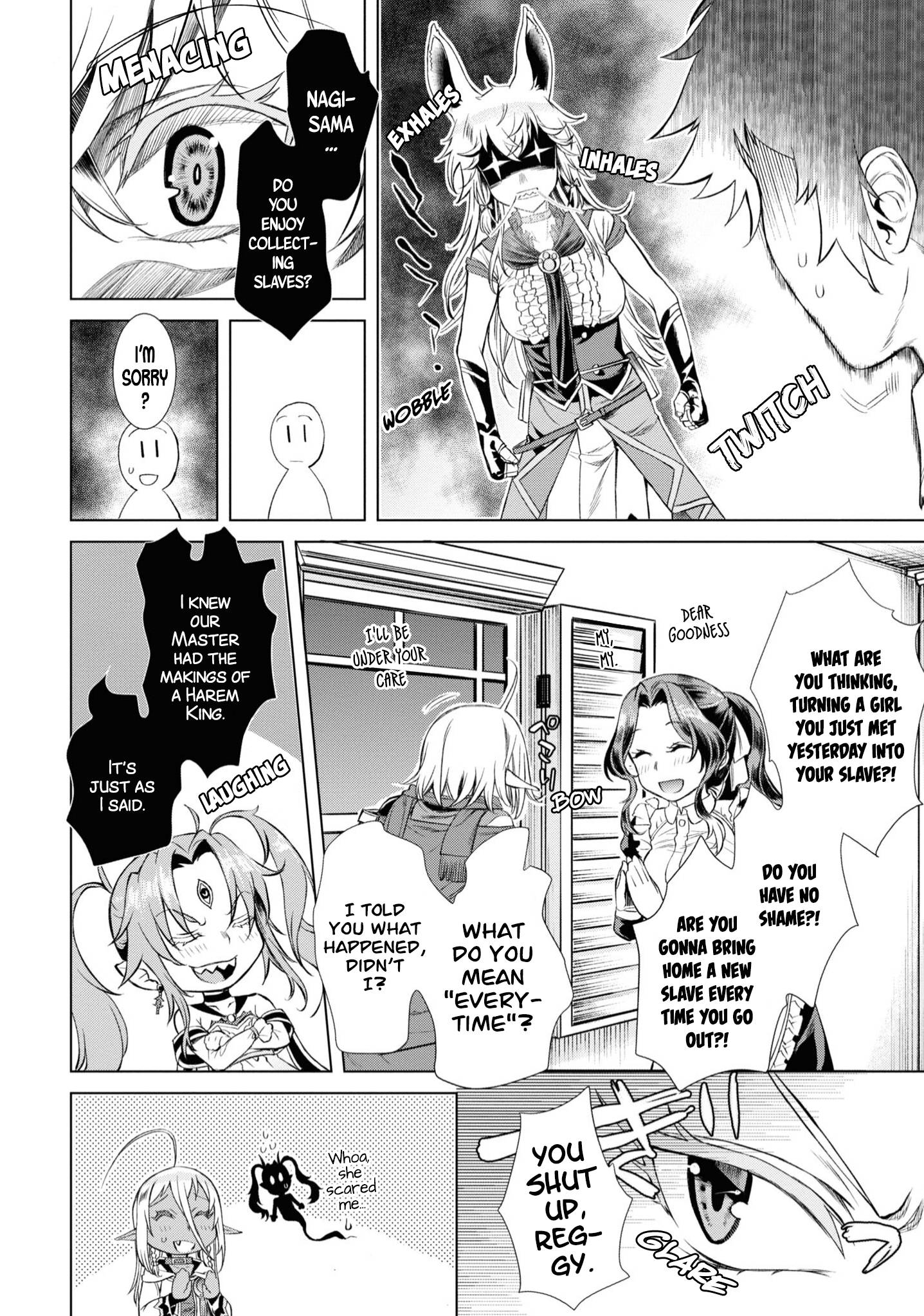 Read Isekai de Skill wo Kaitai shitara Cheat na Yome ga Zoushoku Shimashita Gainen Kousa no Structure Manga Online