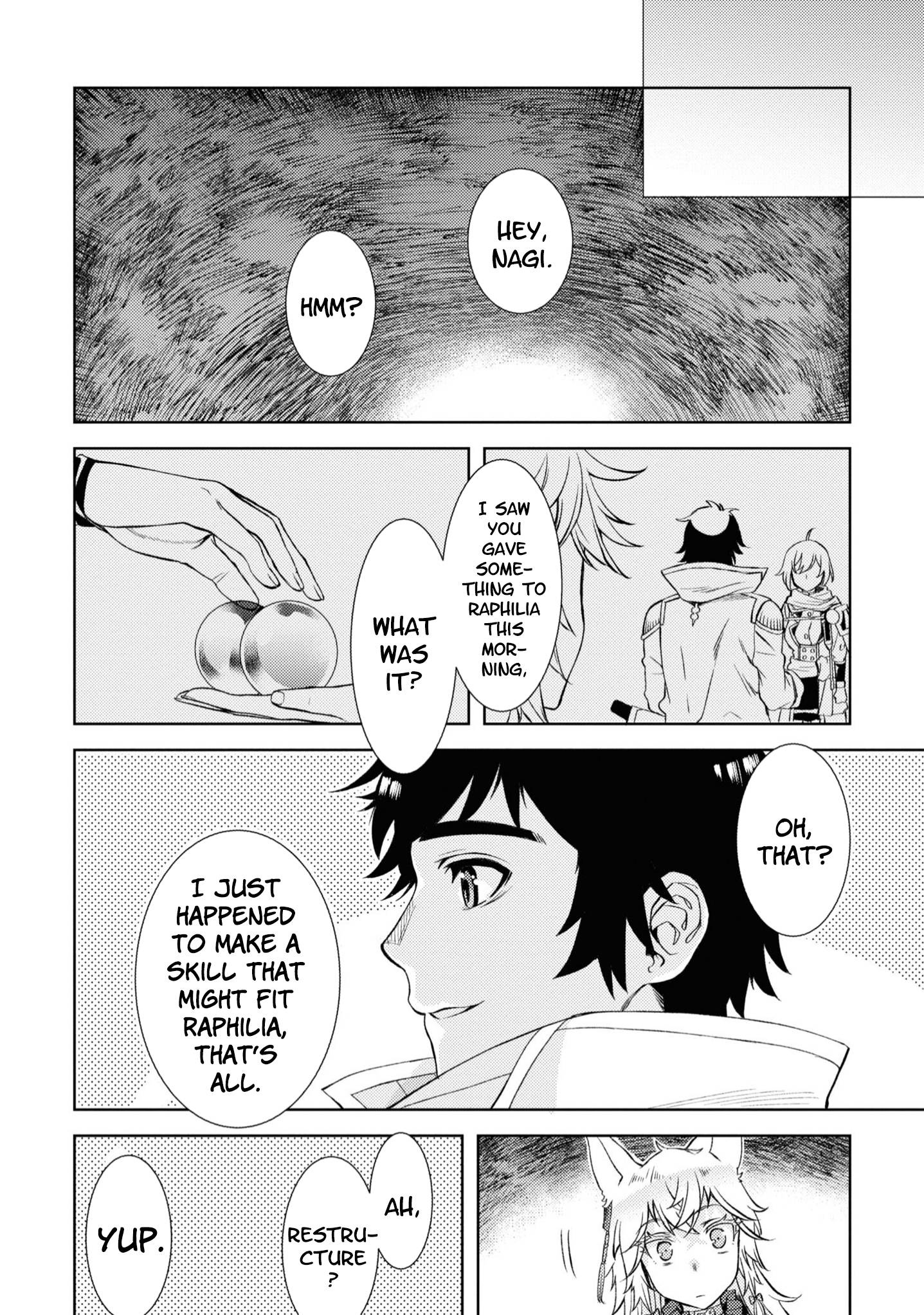 Read Isekai de Skill wo Kaitai shitara Cheat na Yome ga Zoushoku Shimashita Gainen Kousa no Structure Manga Online