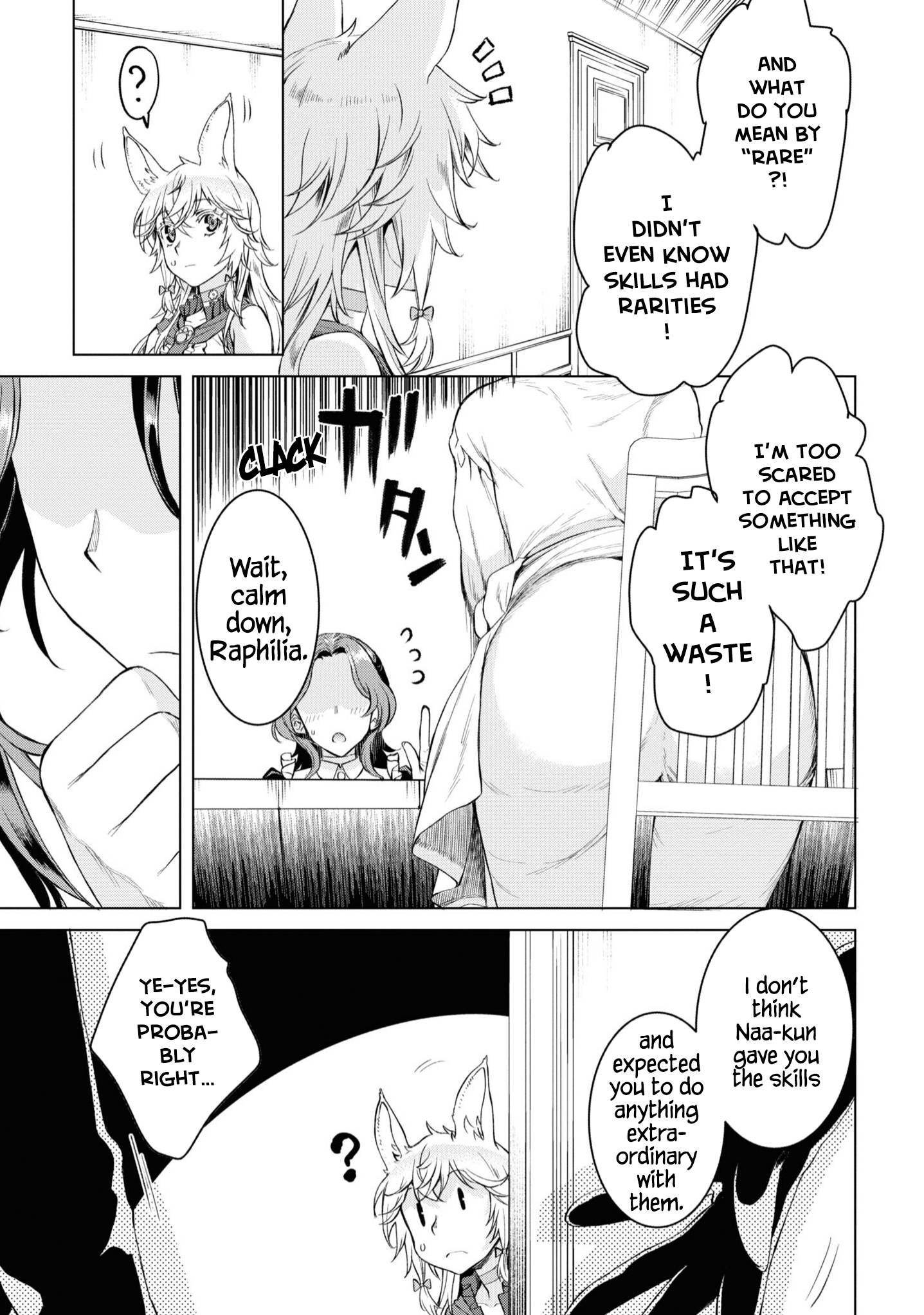 Read Isekai de Skill wo Kaitai shitara Cheat na Yome ga Zoushoku Shimashita Gainen Kousa no Structure Manga Online