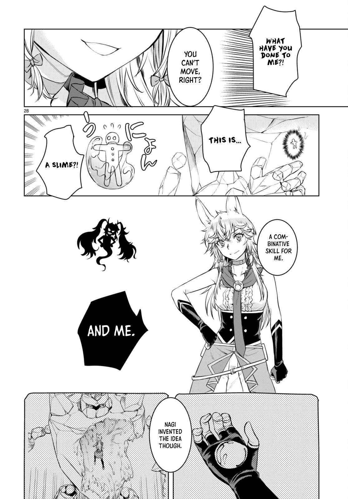 Read Isekai de Skill wo Kaitai shitara Cheat na Yome ga Zoushoku Shimashita Gainen Kousa no Structure Manga Online