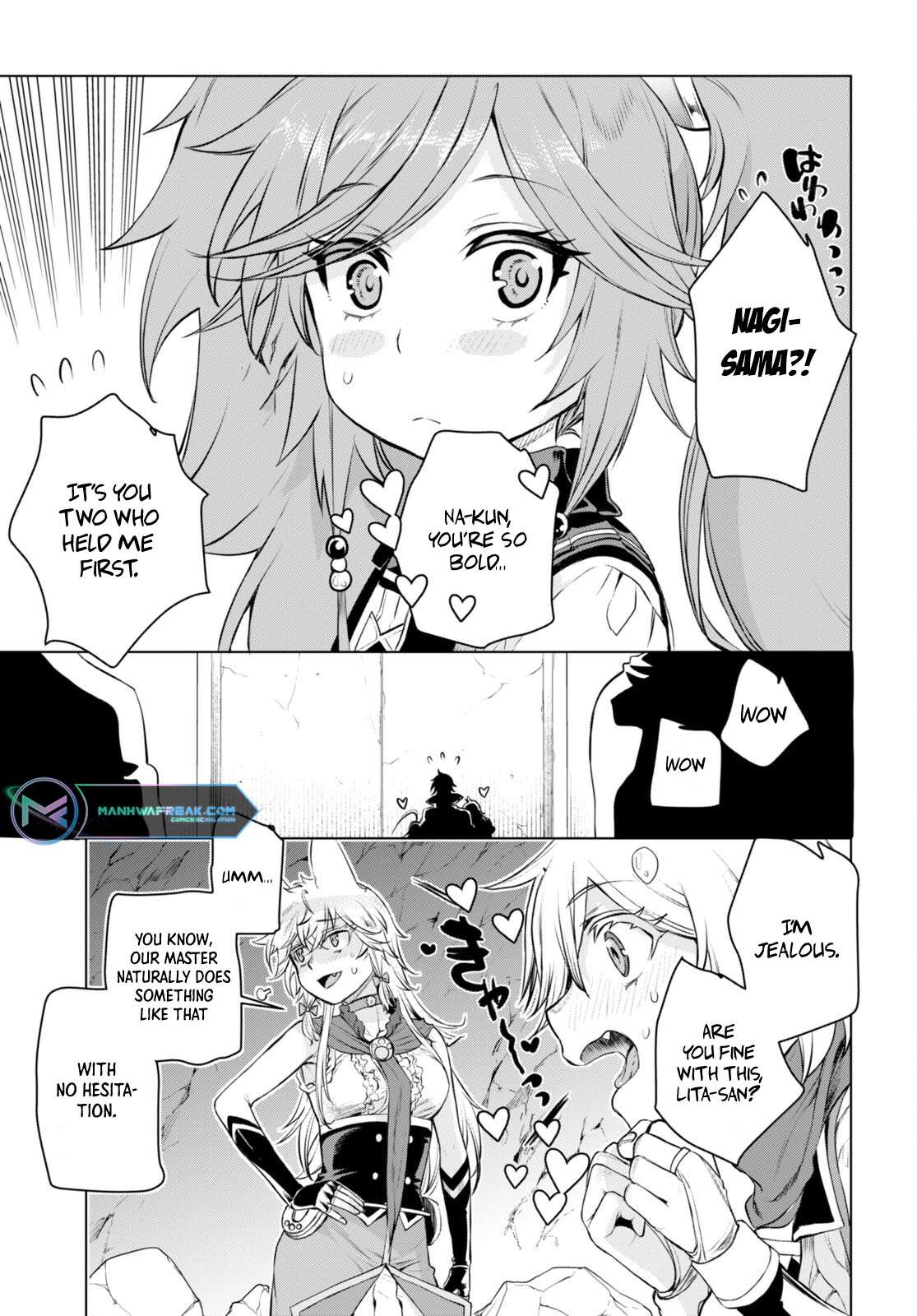 Read Isekai de Skill wo Kaitai shitara Cheat na Yome ga Zoushoku Shimashita Gainen Kousa no Structure Manga Online