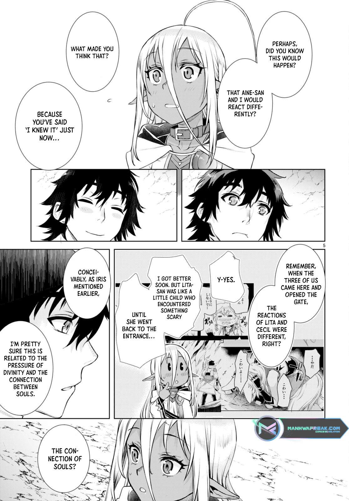 Read Isekai de Skill wo Kaitai shitara Cheat na Yome ga Zoushoku Shimashita Gainen Kousa no Structure Manga Online