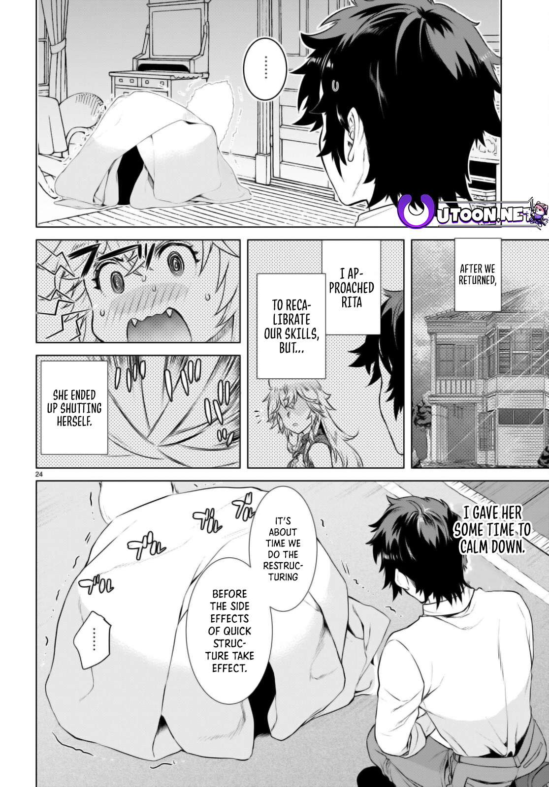 Read Isekai de Skill wo Kaitai shitara Cheat na Yome ga Zoushoku Shimashita Gainen Kousa no Structure Manga Online